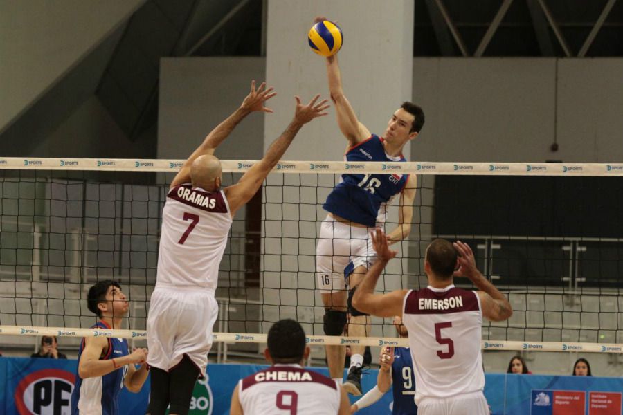 Chile-Venezuela Voleibol