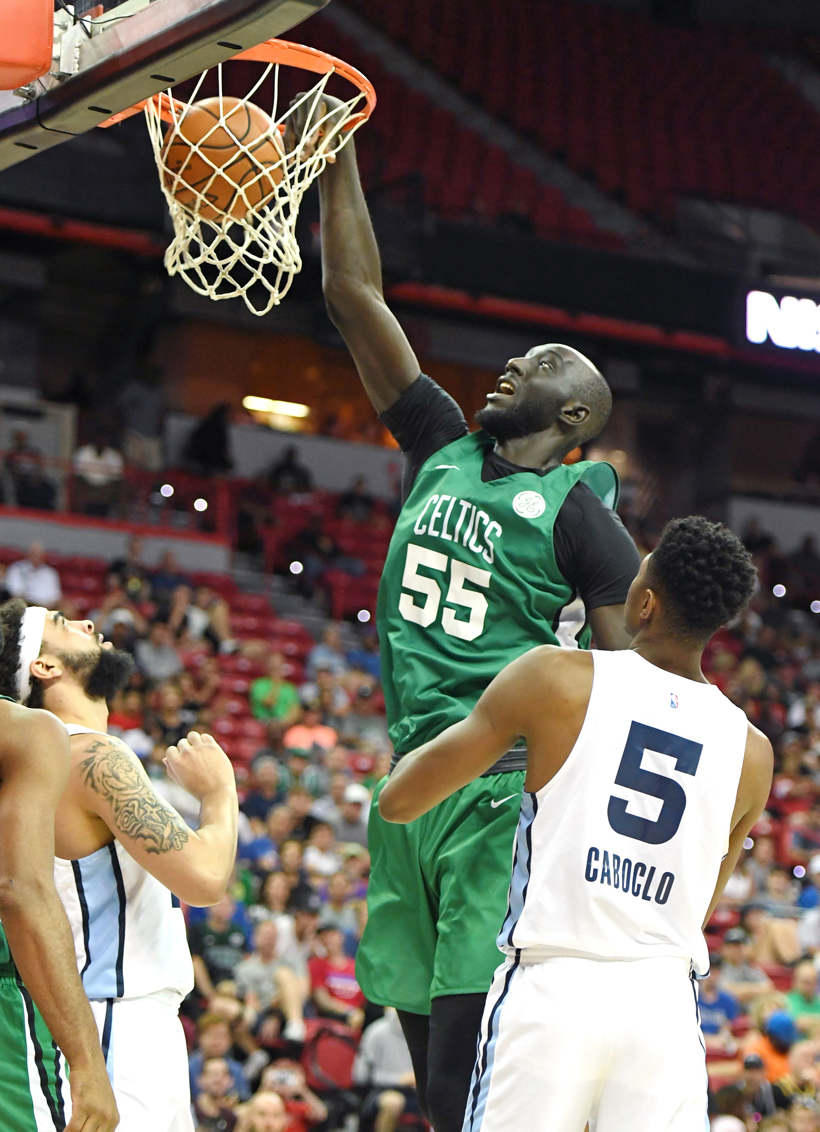 Tacko Fall returning to Celtics, Red Claws on two-way contract