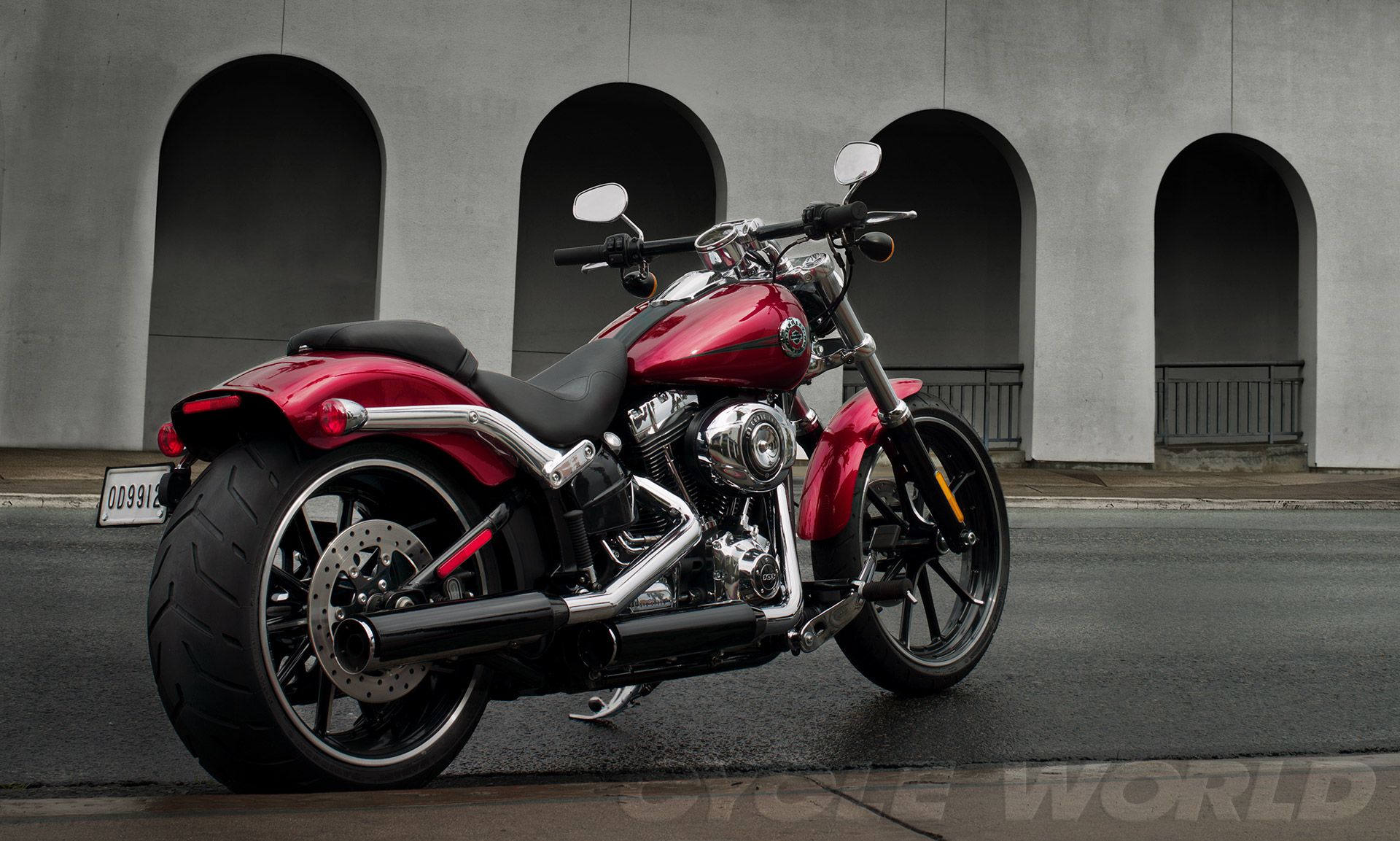 Harley Davidson Breakout Fxsb Custom Vlr Eng Br
