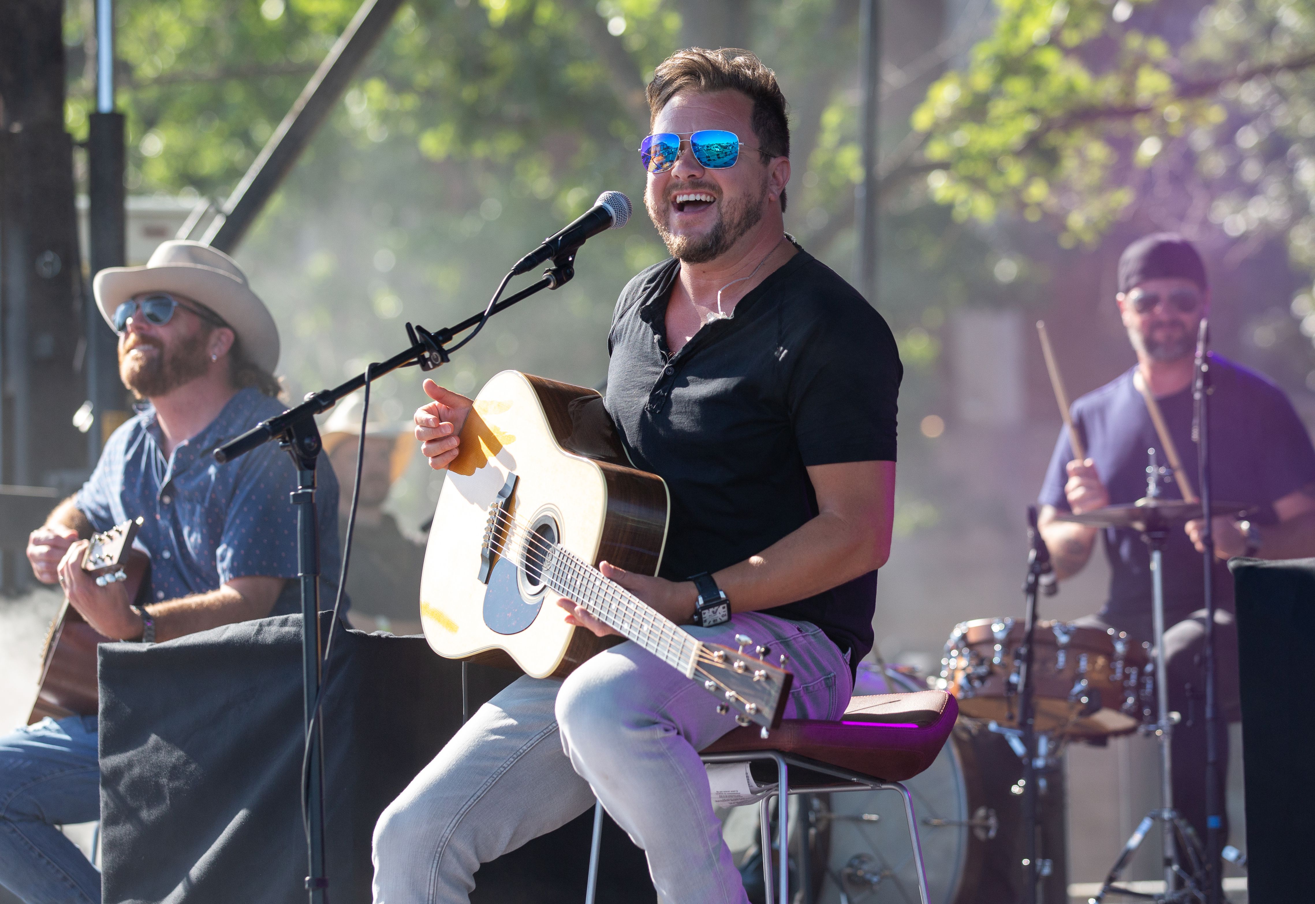 Concert In Your Car in Arlington at Globe Life Field