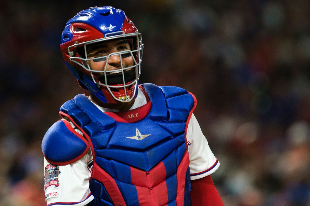 Rangers notebook: Catcher Jose Trevino undergoes season-ending