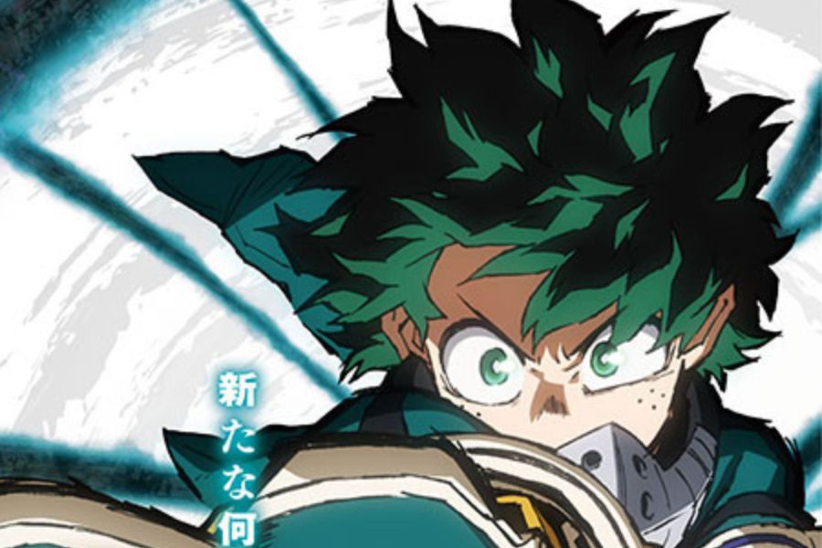 El anime Boku no Hero Academia reveló una nueva imagen visual de su sexta  temporada