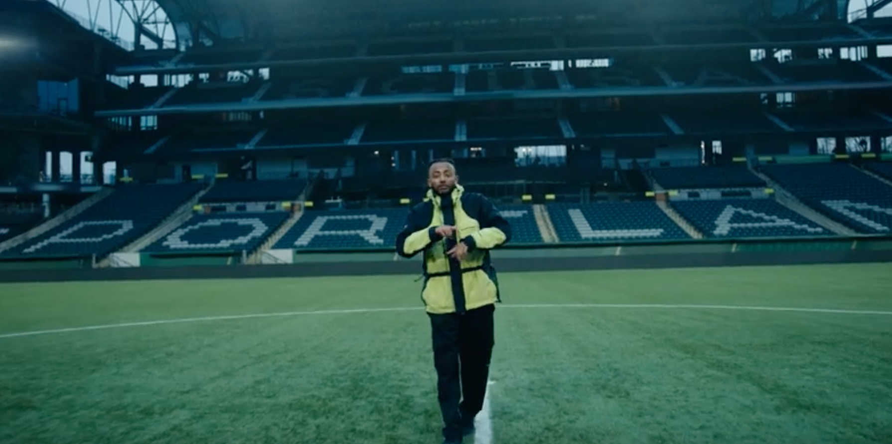 Amine Puts On For Portland In His Triumphant 'Woodlawn' Video