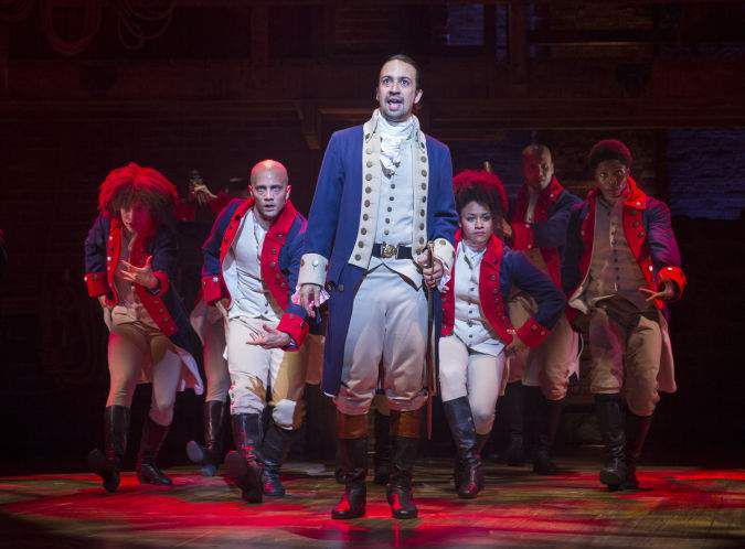 Hamilton shop entire musical