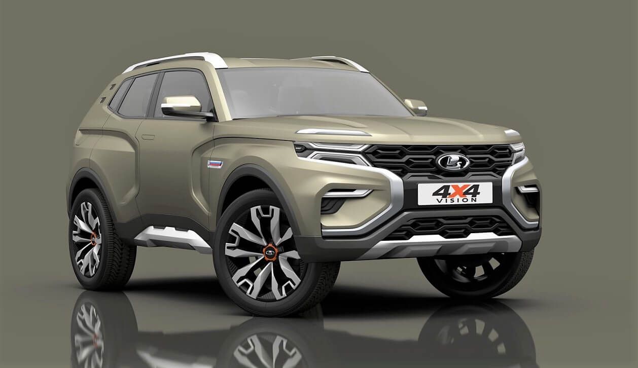 Lada 4x4 Vision Concept