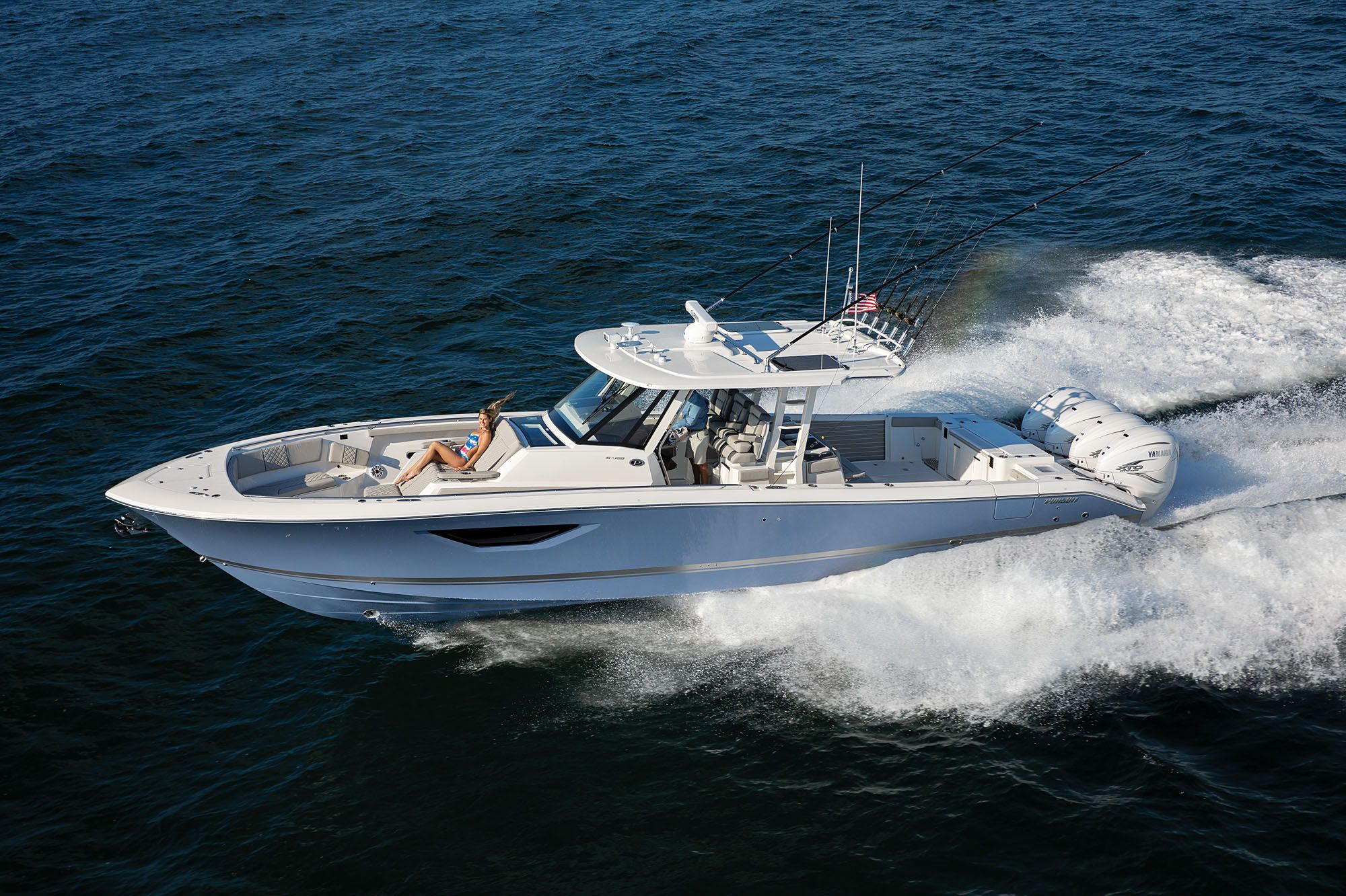 2021 Pursuit S428 Boat Test Pricing Specs Boating Magazine