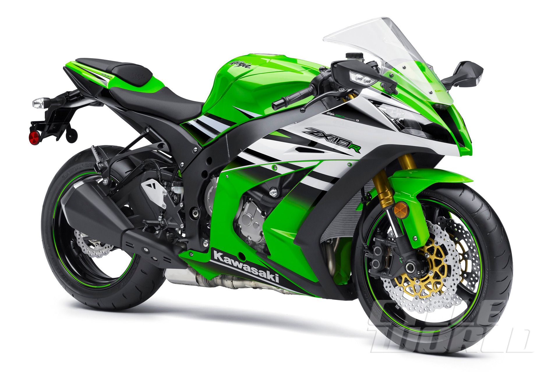 2015 Kawasaki Ninja ZX-10R 30th Anniversary- First Look Review 