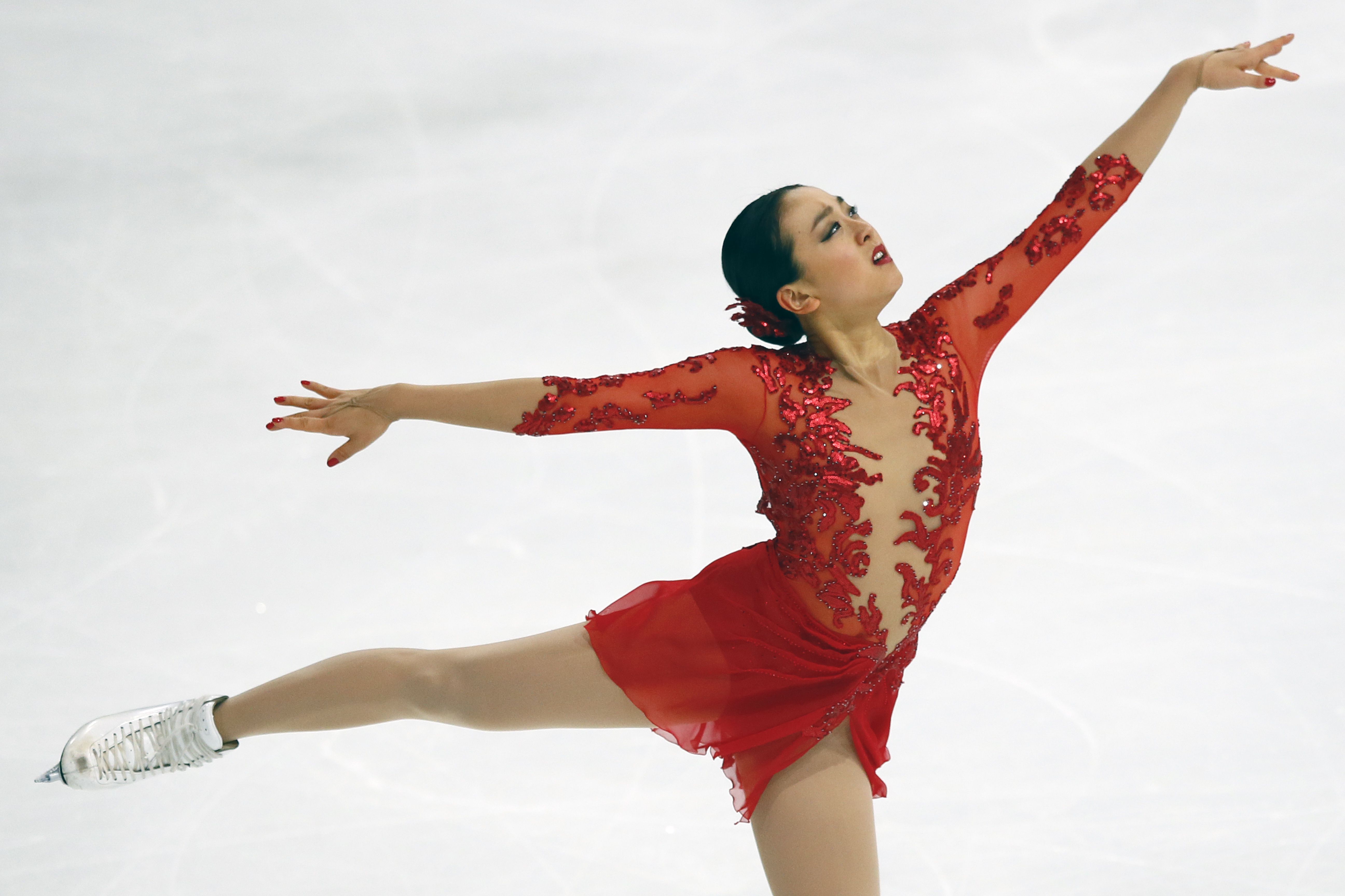 Disappointing end to Israeli skater's run in Sochi