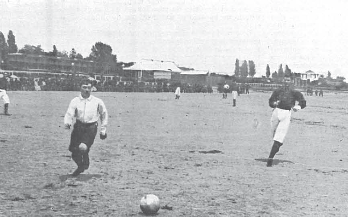 Real Madrid vs Barcelona 1902