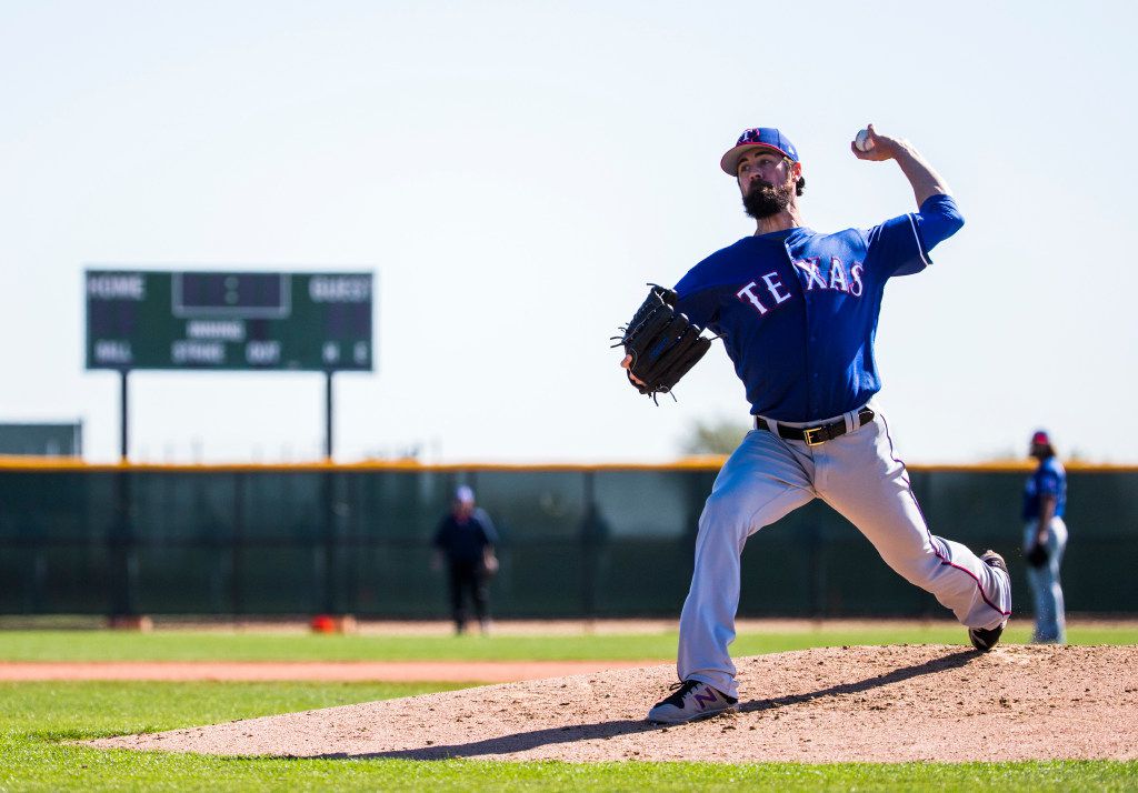 Ashley Landis on Twitter  Cole hamels, Baseball training, Texas rangers