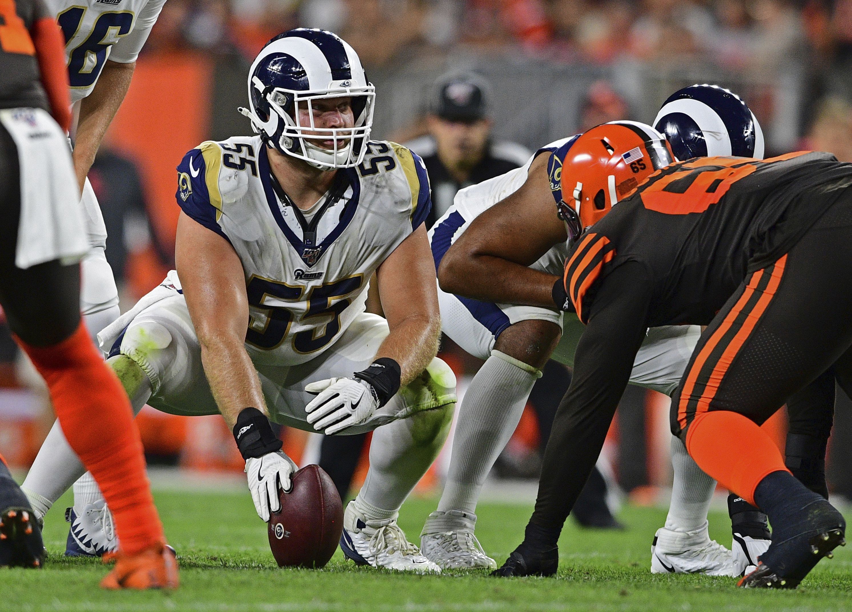 Los Angeles Rams Player Brian Allen Tests Positive for Coronavirus