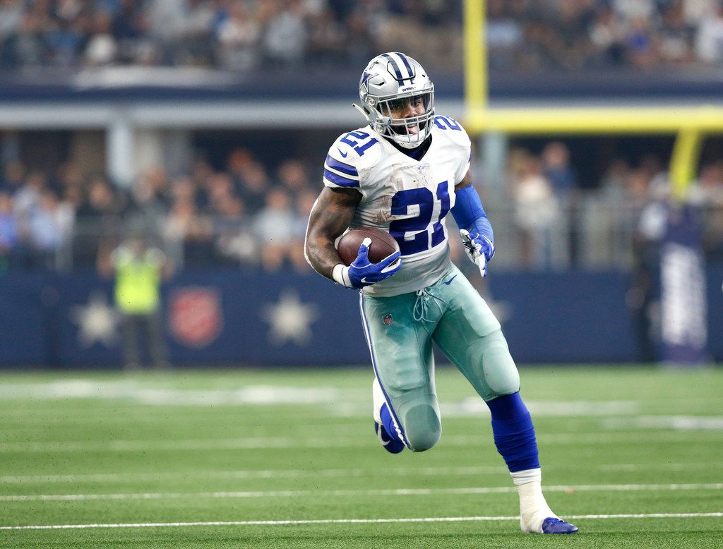 Jerry Jones: Ezekiel Elliott is 'banged up, but not to the extent