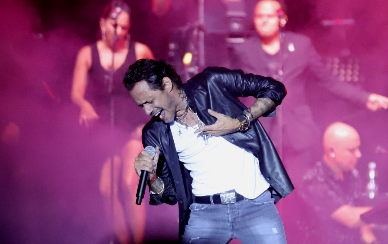 ‘Una noche’ de música ofrecerá Marc Anthony a sus fanáticos