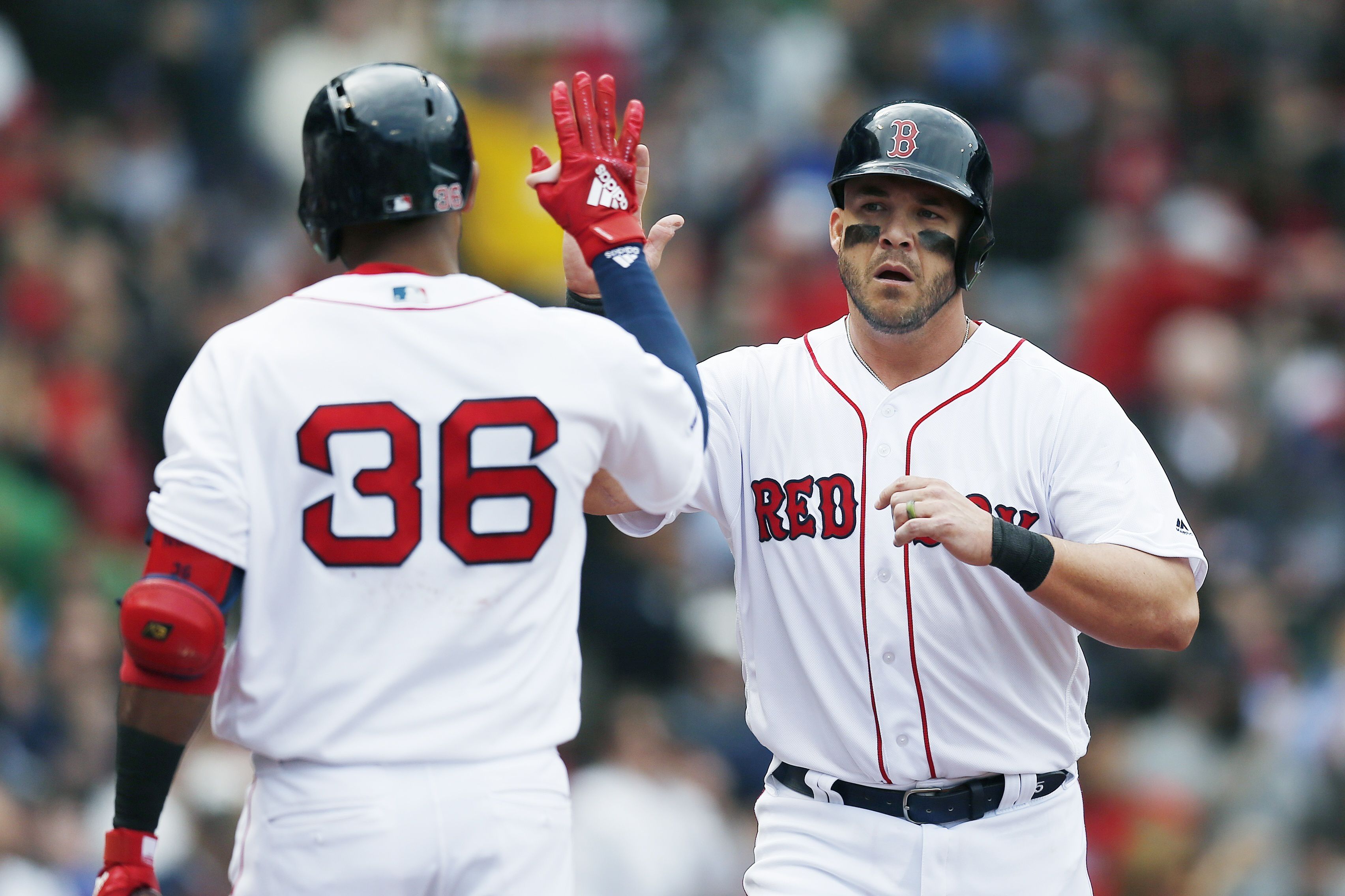 Mitch Moreland Team Issued Road Batting Practice Jersey