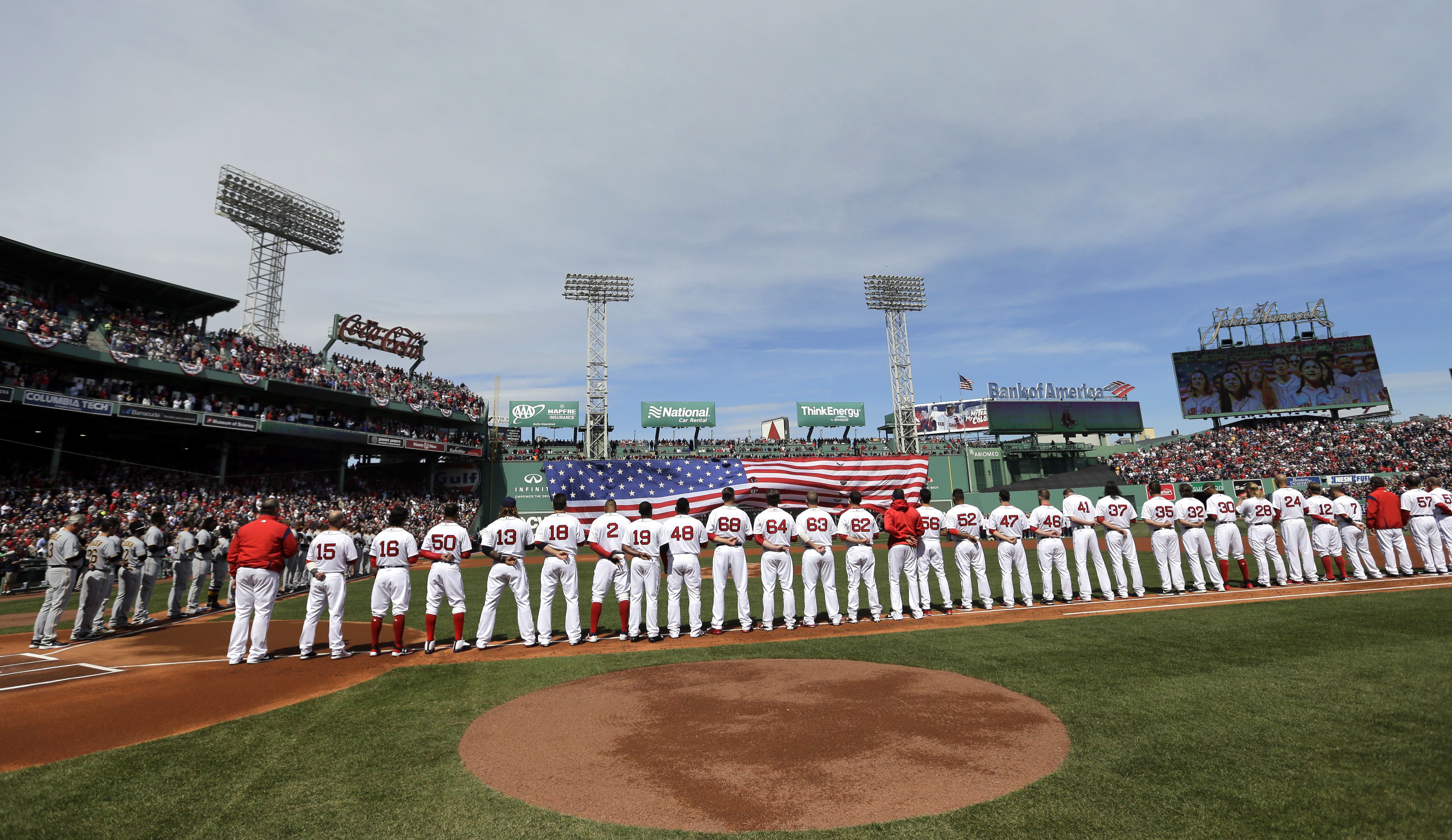 Boston Red Sox Opening Day at Fenway Park 2020: photo, video from