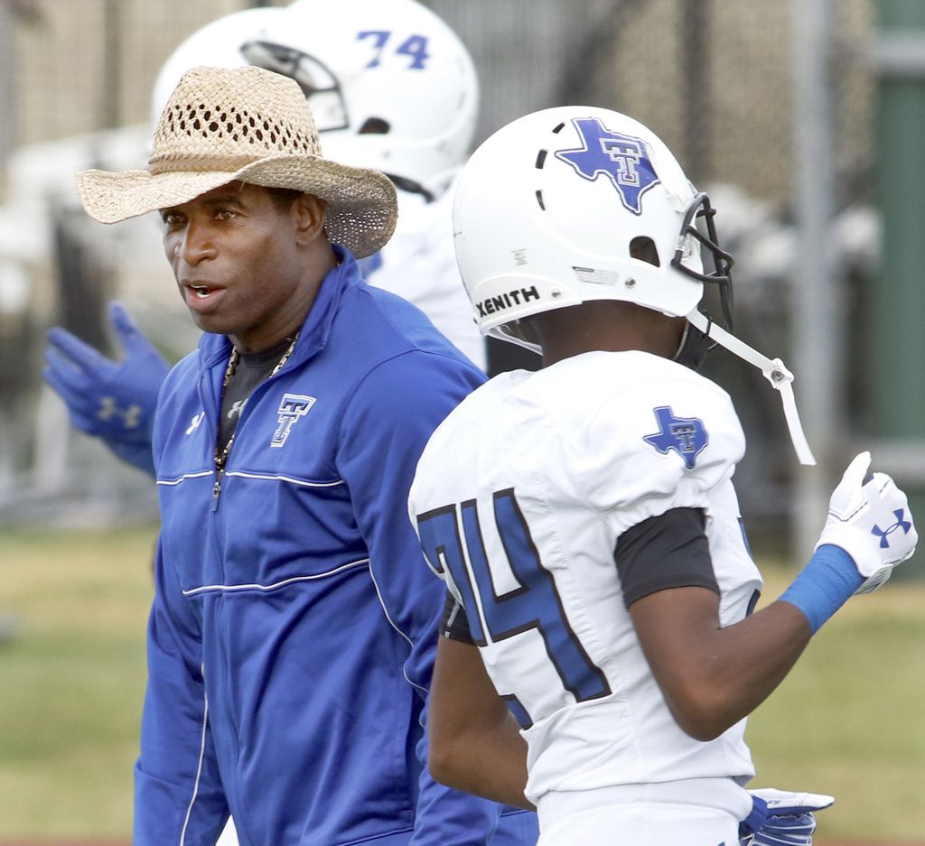 Deion Sanders to be offensive coordinator at TC-Cedar Hill, and
