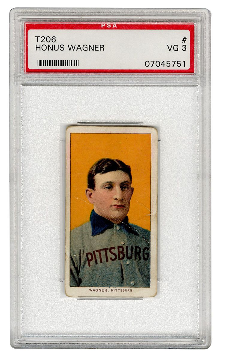 The Original Wagner card available in SCP Auctions' Spring Auction -  Sports Collectors Digest