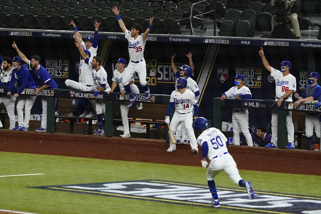 Where to buy Los Angeles Dodgers World Series Championship 2020 gear:  Shirts, hats, face masks, memorabilia 