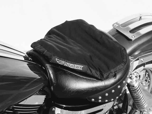Size LIHAO Motorcycle Seat Cover Leather Breathable Waterproof Leather Pad Seat Saddle Cover Seat Cushion XL 