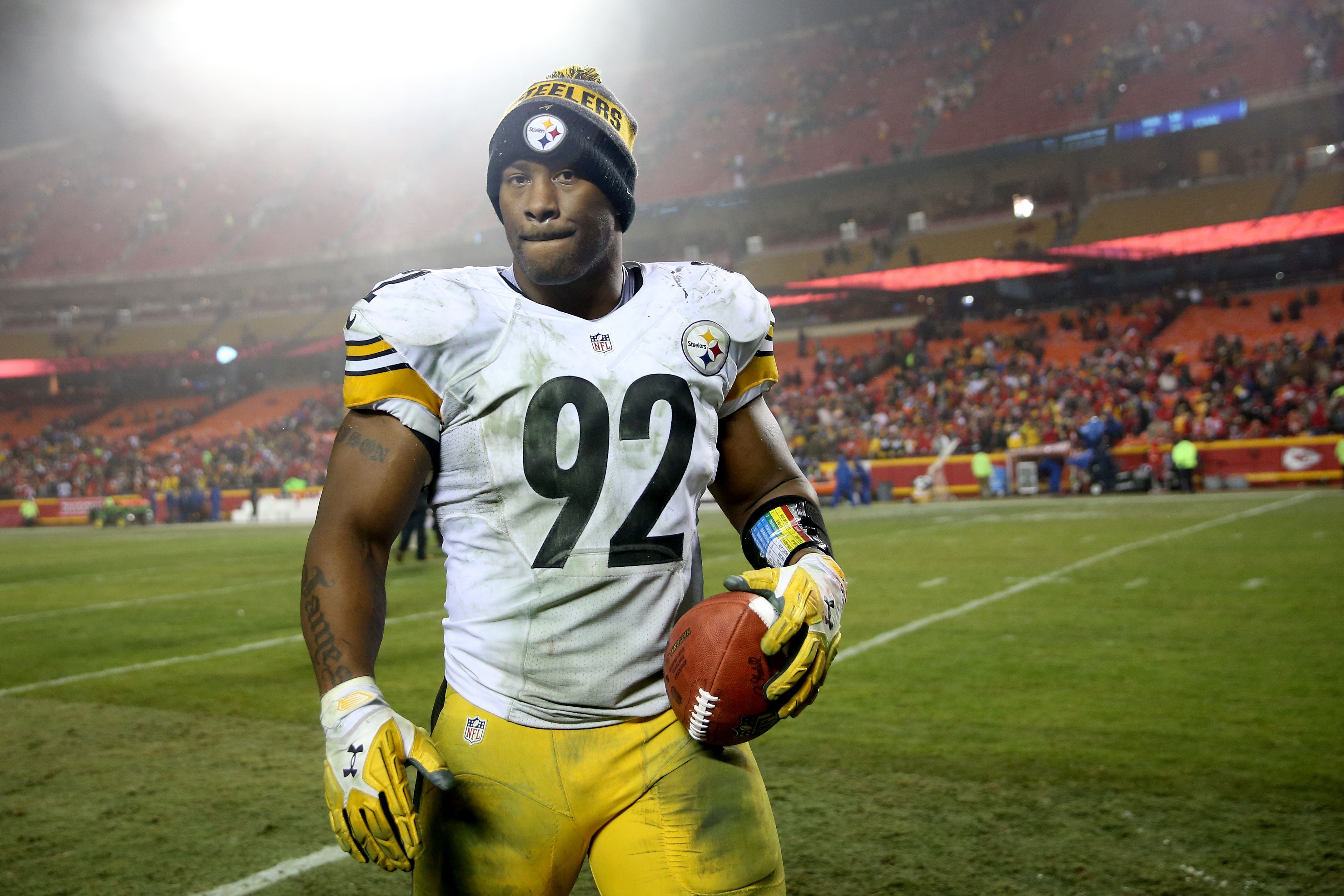 Pittsburgh Steelers release veteran LB James Harrison - Sports