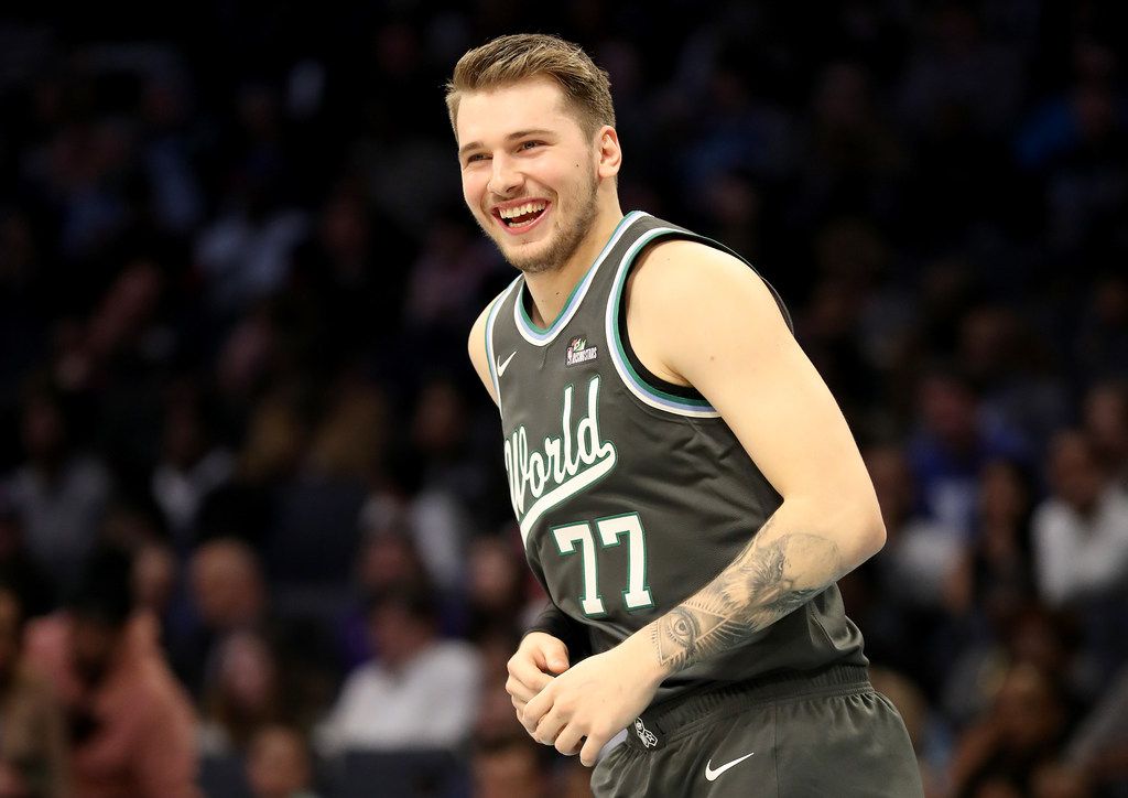 NBA Star Luka Dončić Shows Up To The Arena In His New Apocalypse
