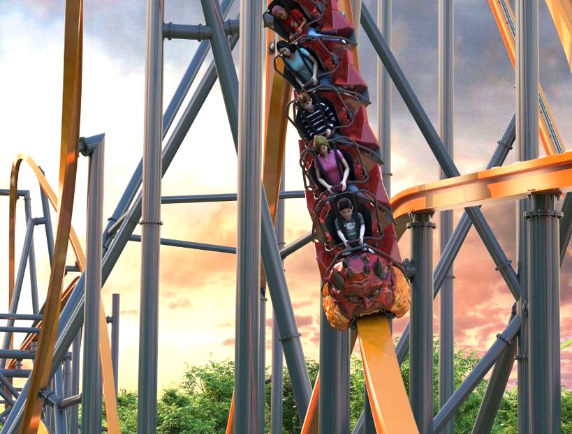 Six Flags plans devilish theme for new loop coaster