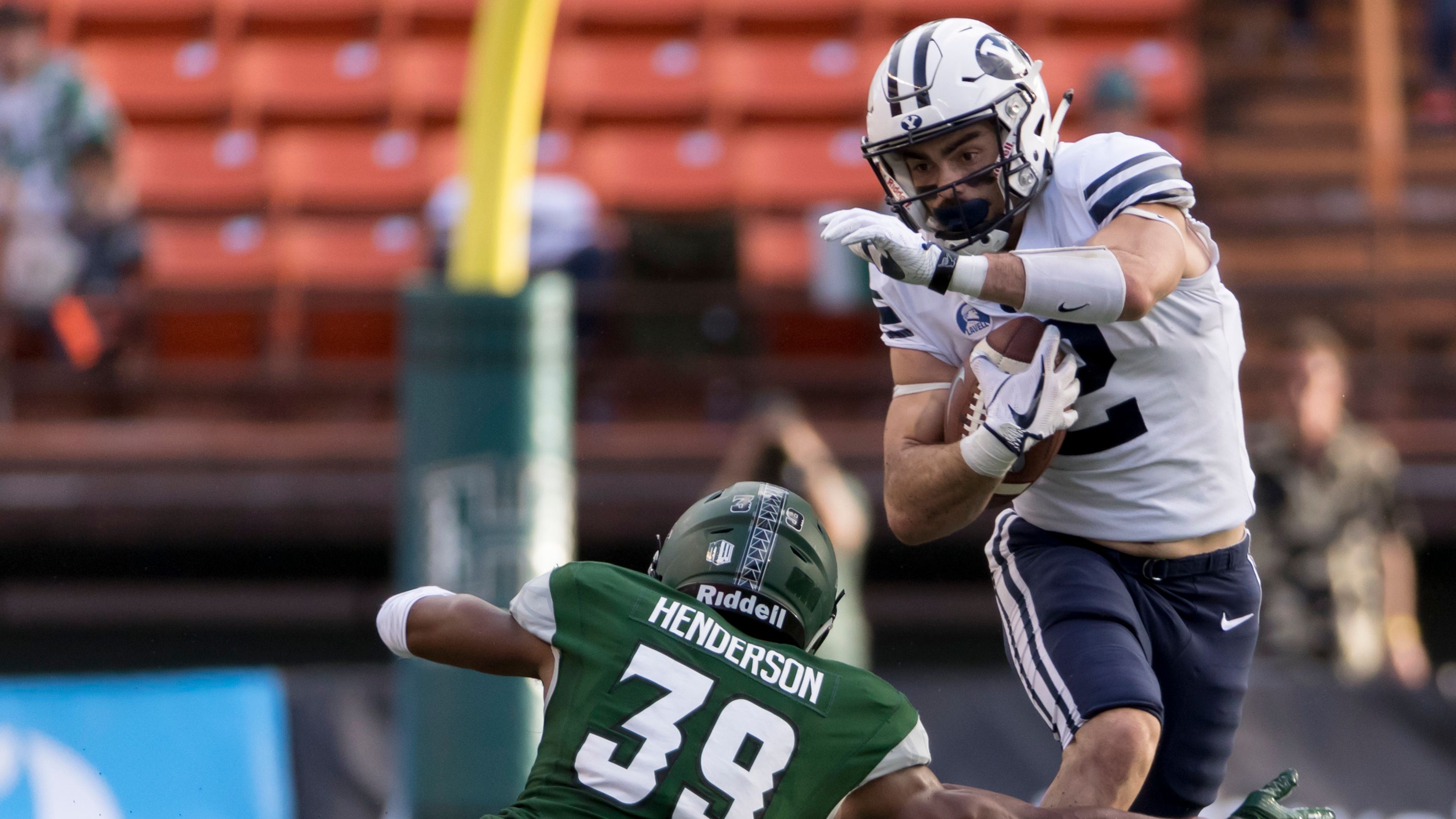 Former USU QB Records Hat Trick In NFL's Week 2