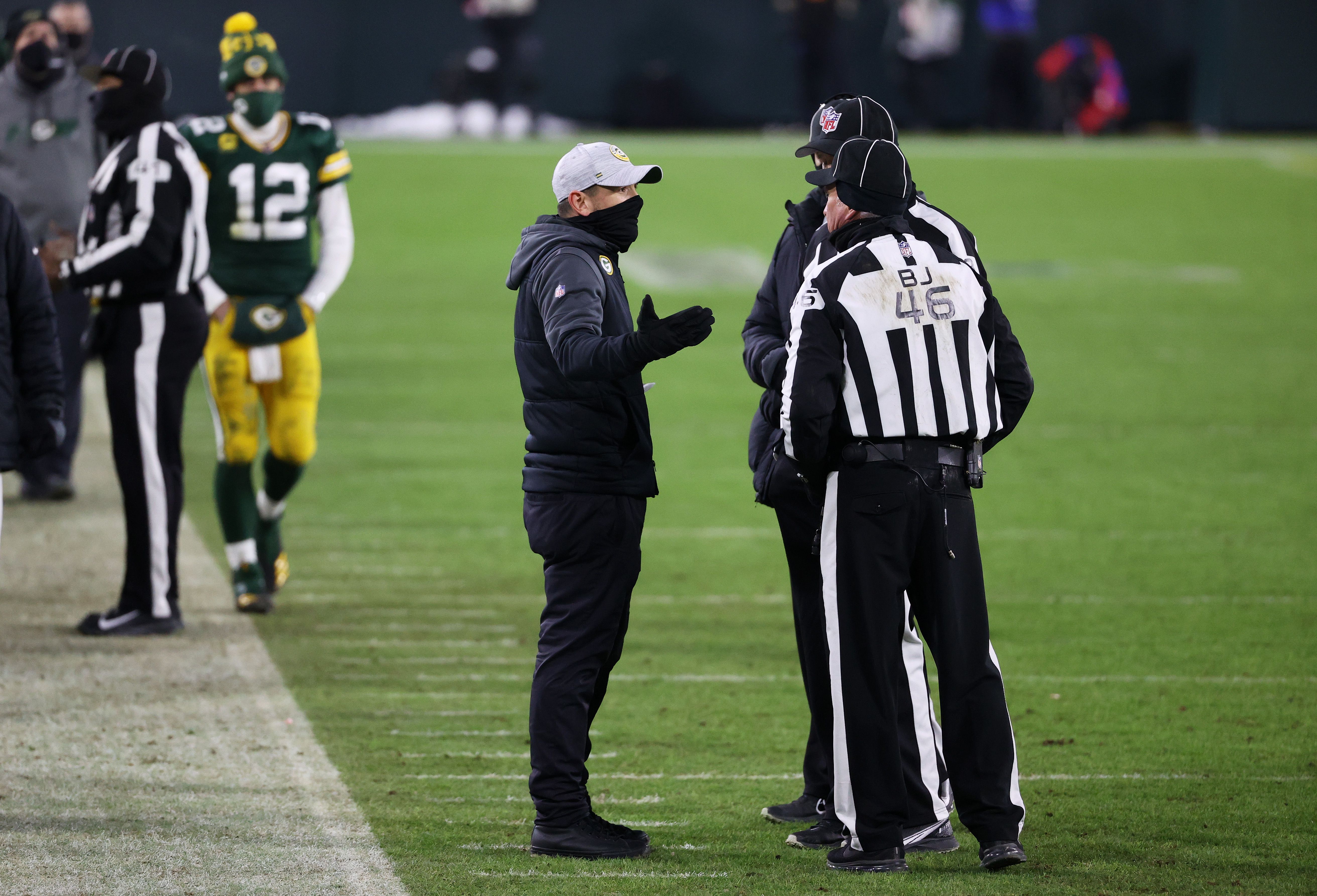 NFL - FINAL: Green Bay Packers take care of business. #PITvsGB