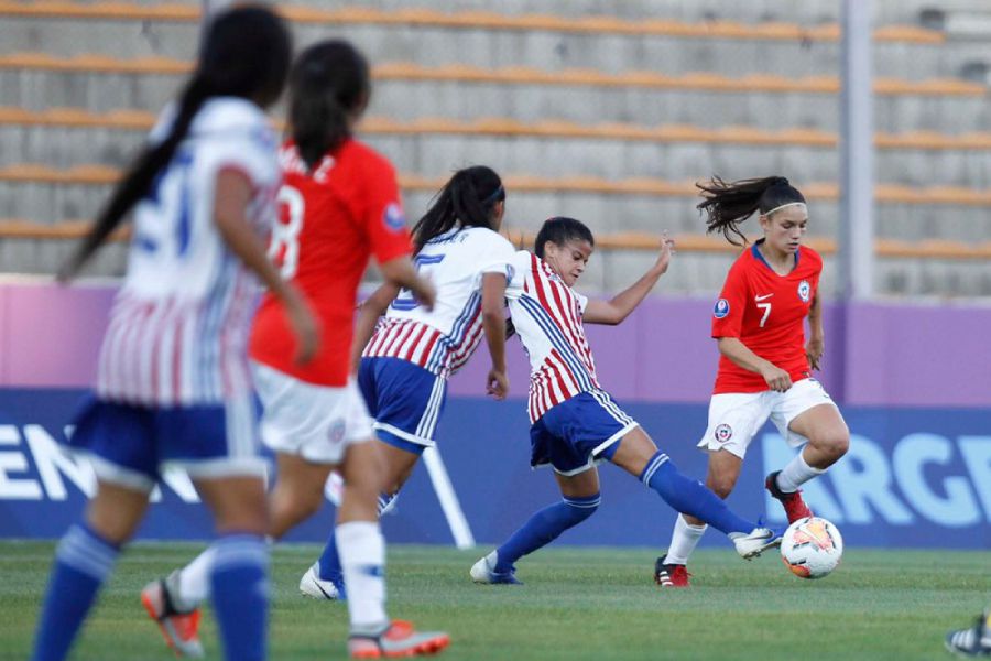 Selección chilena Sub-20 femenina