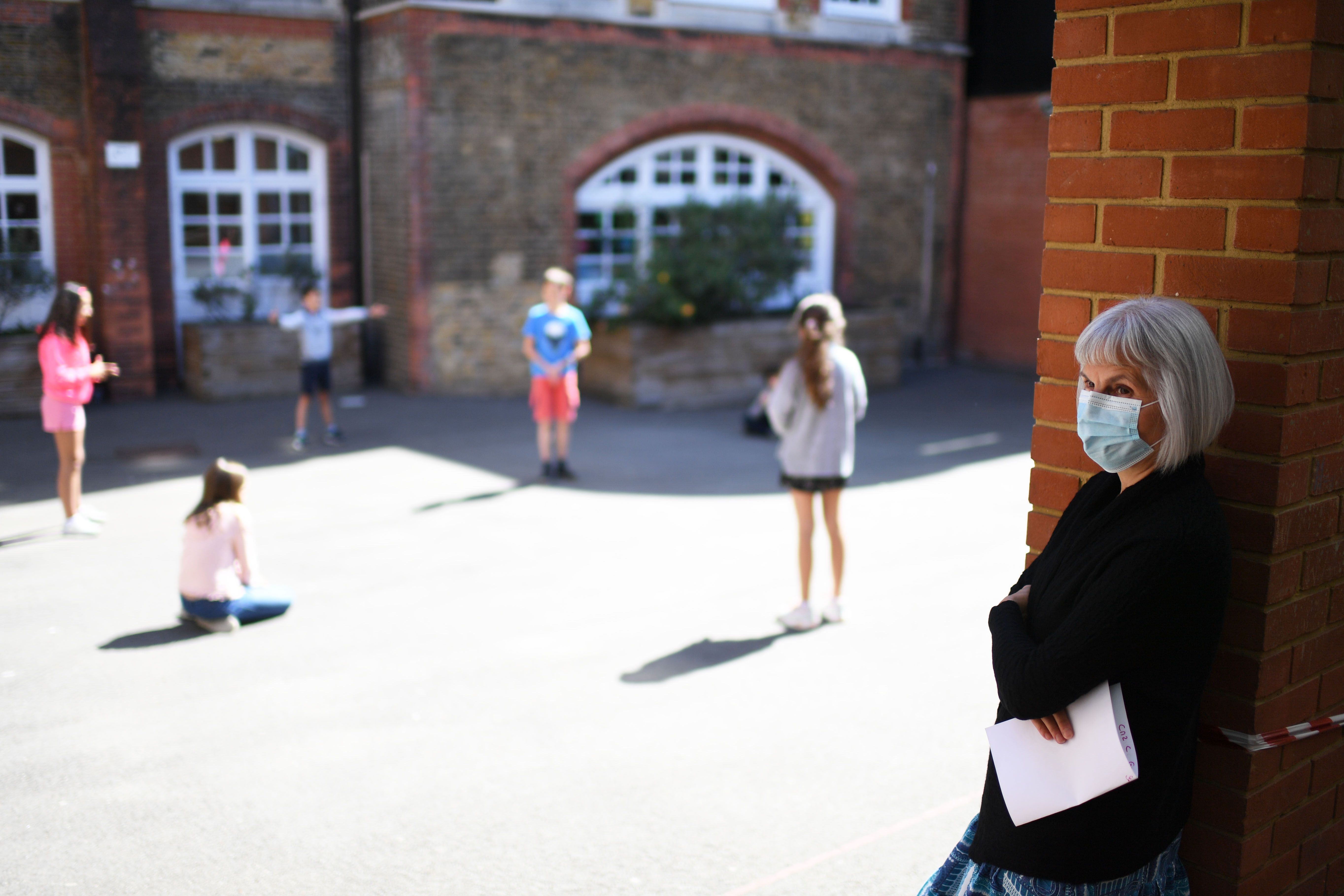 escuelas pandemia