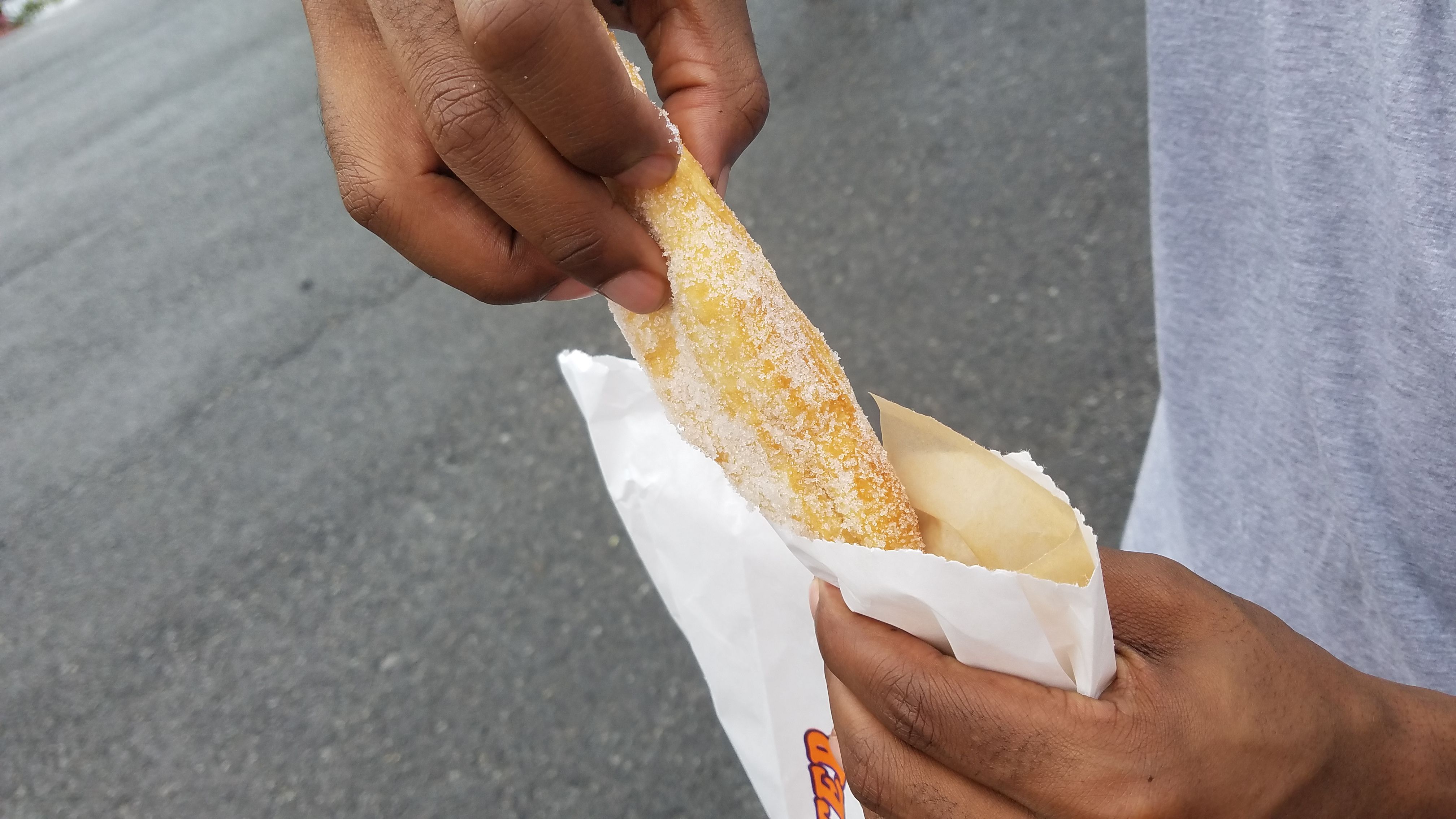 2018 NYS Fair food: Scotty's Tater Twisters (review) 