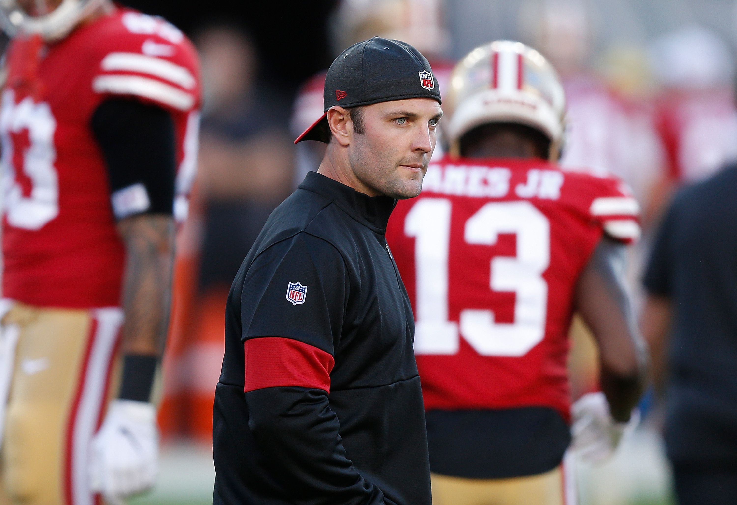 Former Patriot Wes Welker among new additions to 49ers coaching