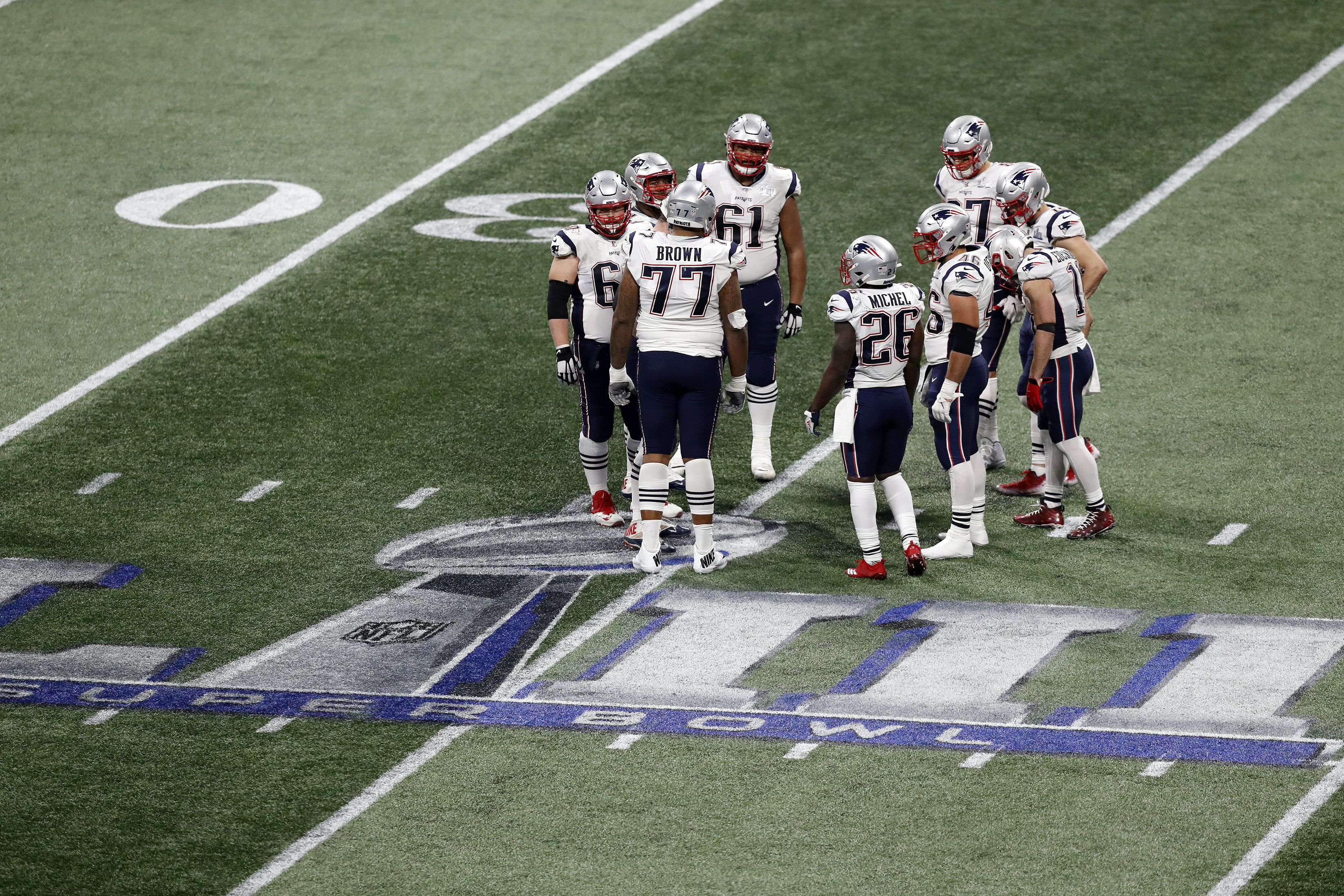 Patriots have just 18 players from Super Bowl LIII for rematch vs. Rams;  where did everyone go? 