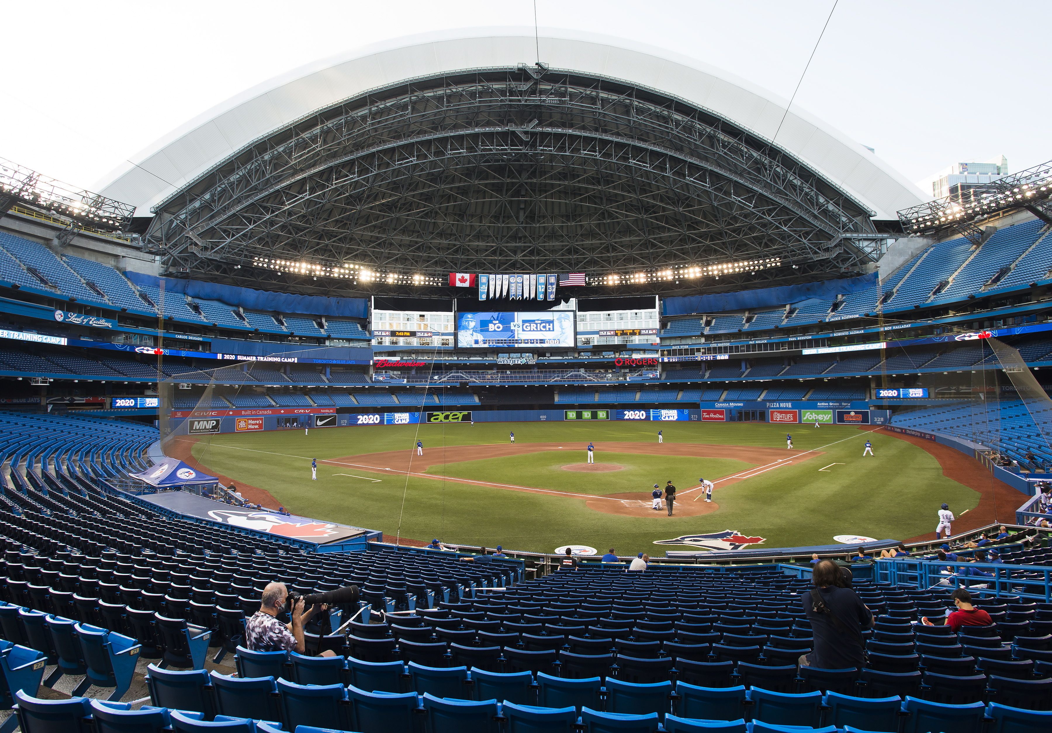 Blue Jays Open Sahlen Field to Full Capacity