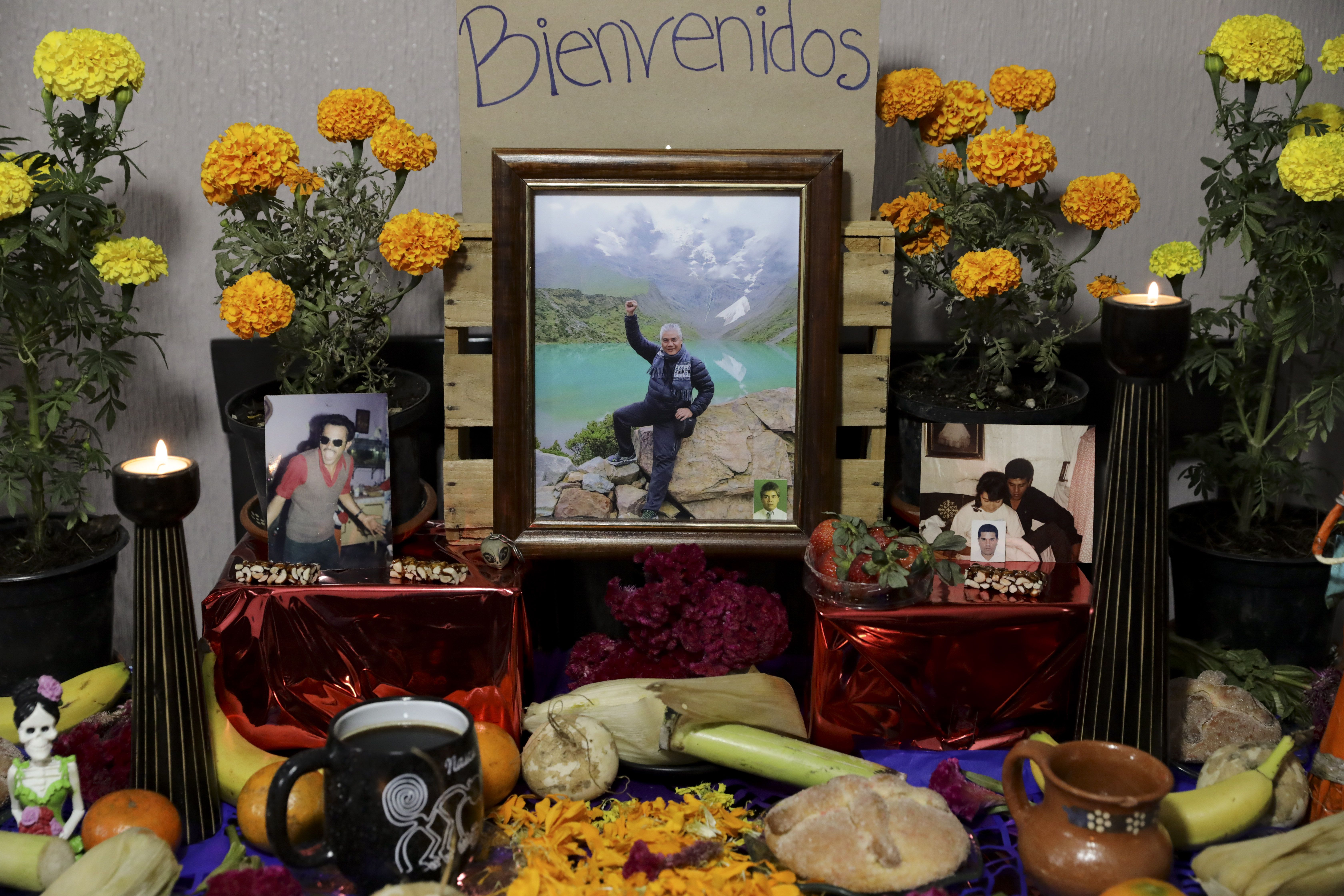 bienvenidos Photo frame effect