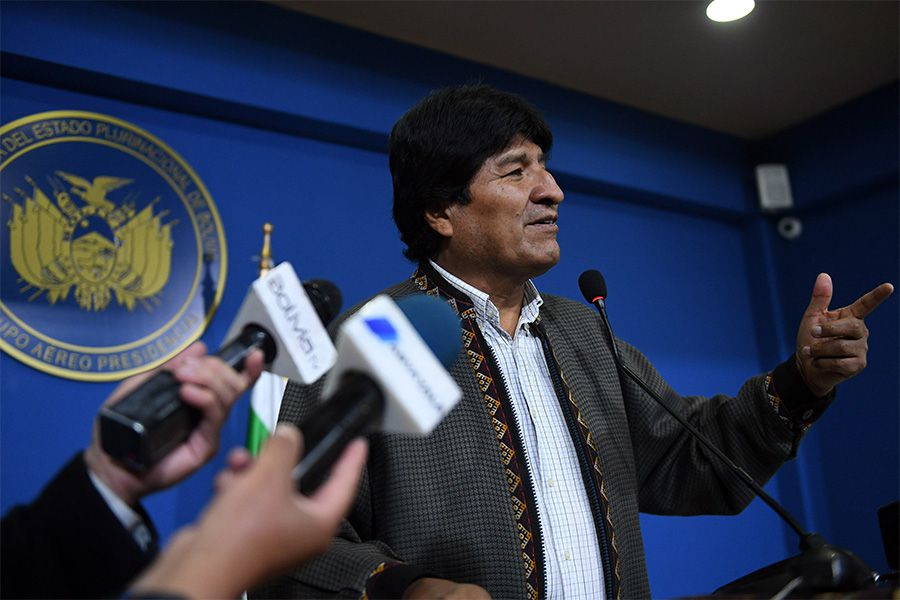 Evo Morales