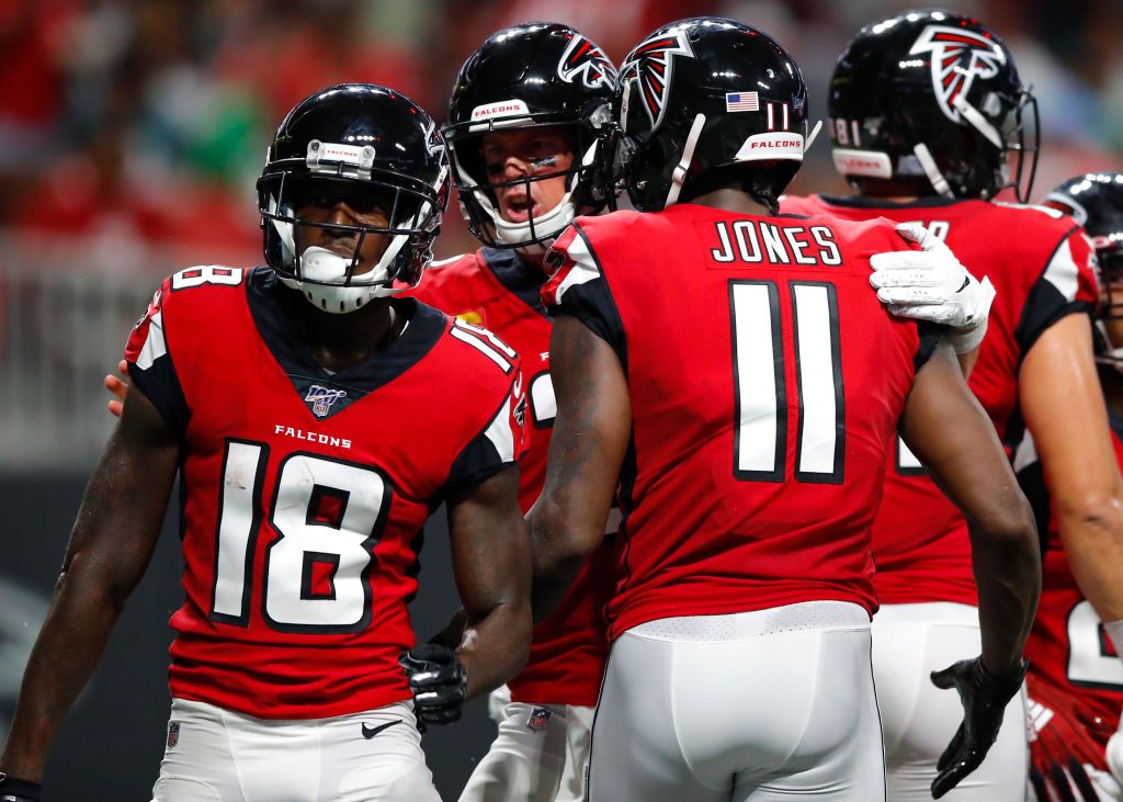 Falcons' Julio Jones says it would be 'selfish' to hold out for