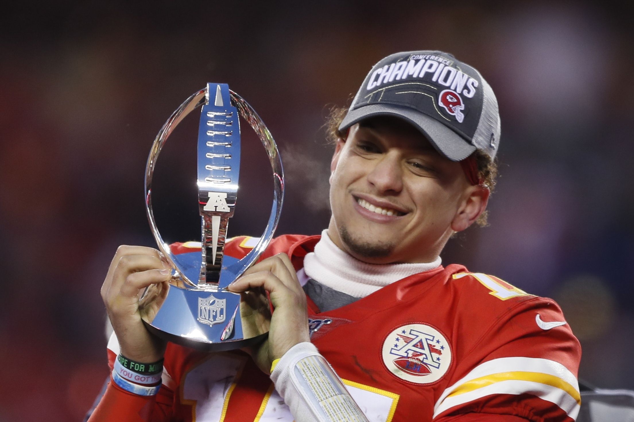 The Kansas City Chiefs are headed to their 3rd Super Bowl in 4 years