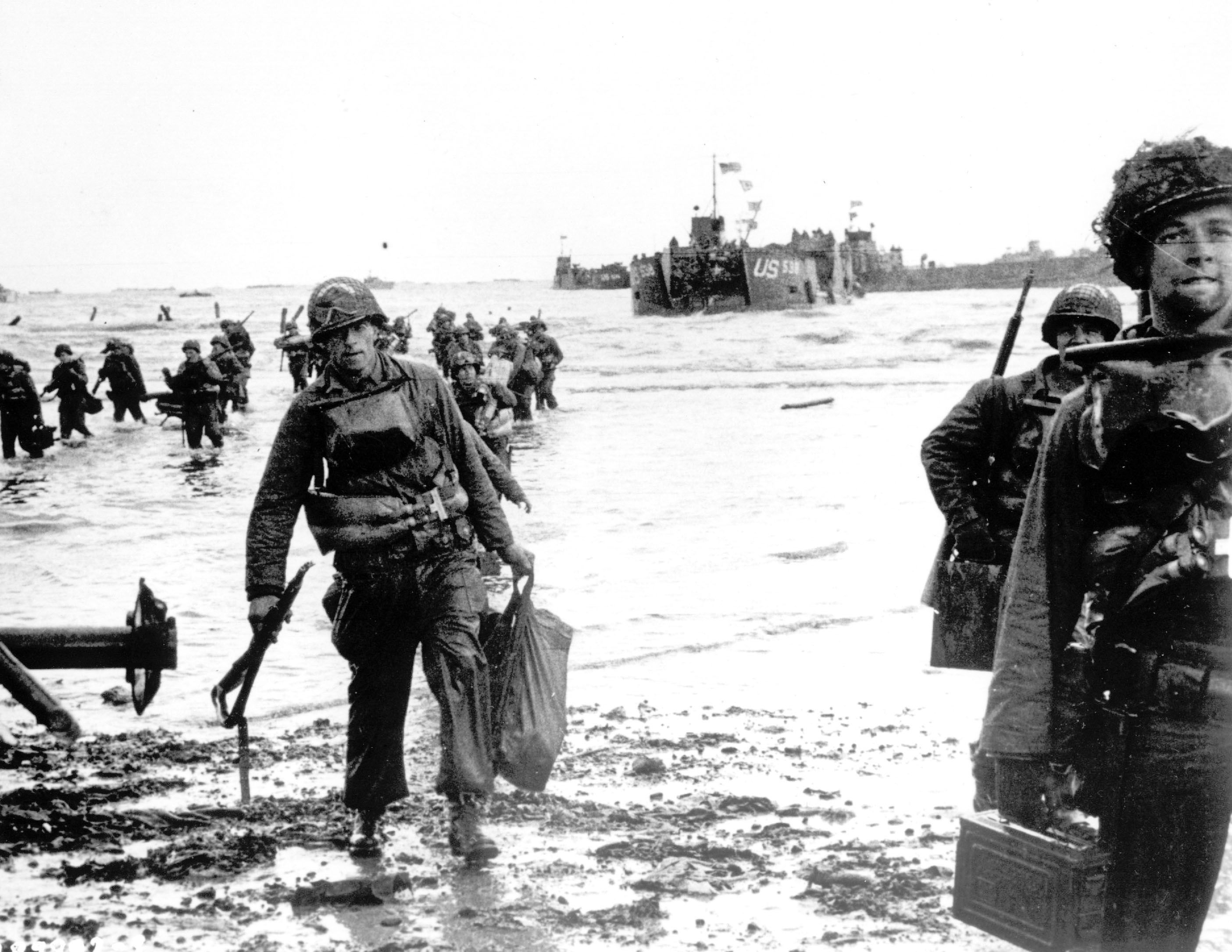 The Invasion of Normandy in World War II (D-Day)
