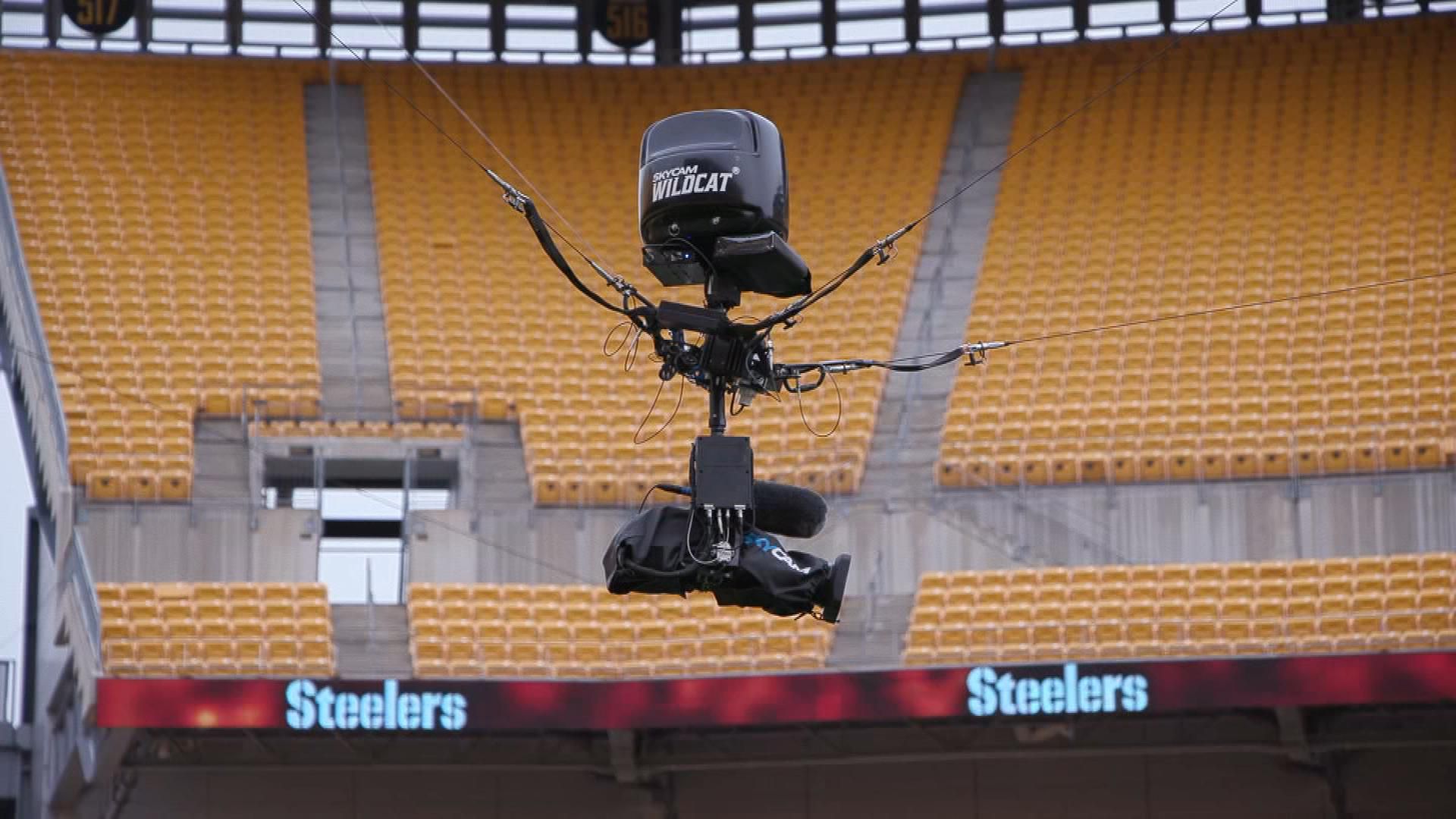 NBC: Steelers vs Titans broadcast to rely on SkyCam, look like Madden