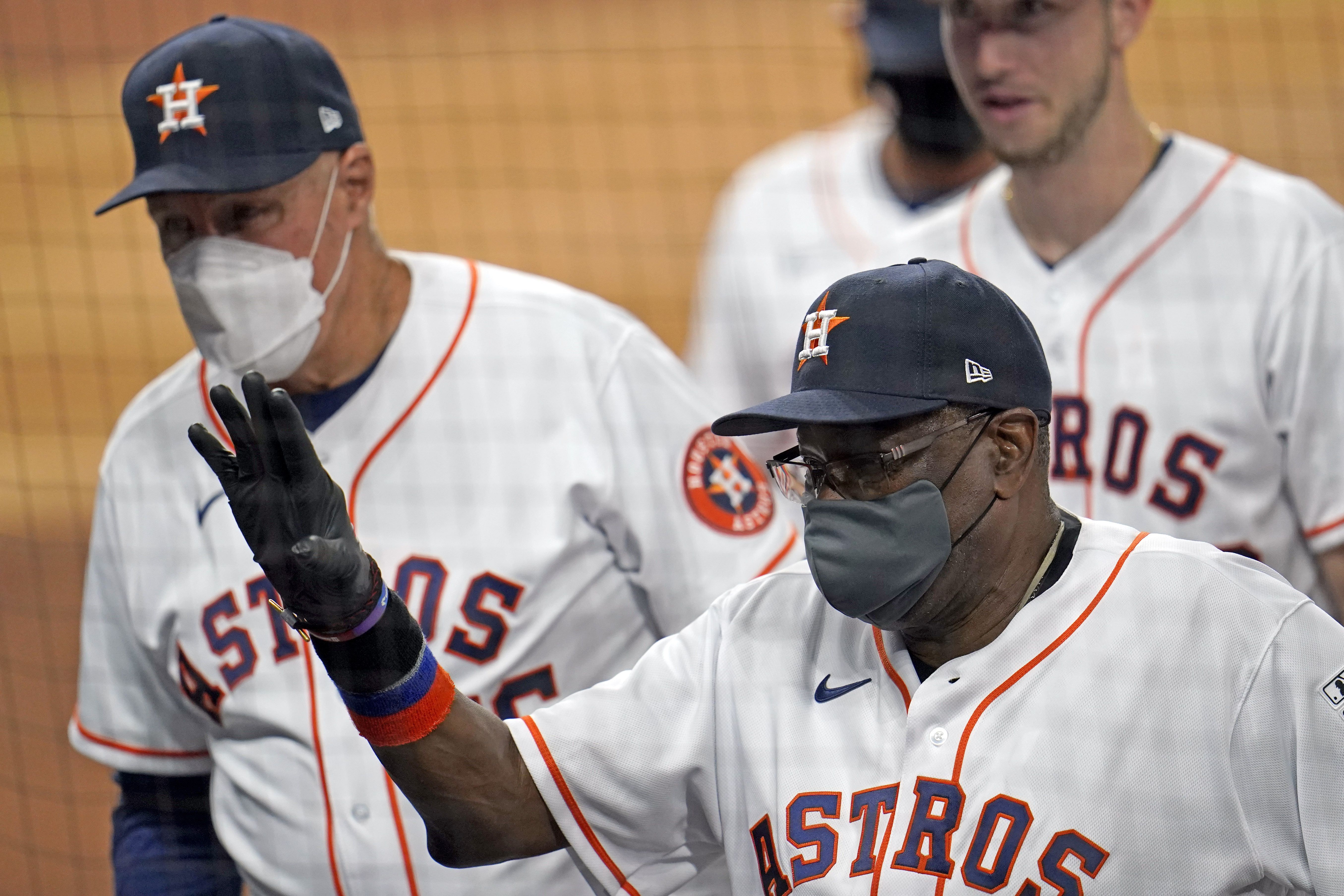 Lance McCullers victorious in first start back from Tommy John surgery