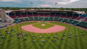 PawSox fans bitter as Worcester breaks ground on a new stadium - The Boston  Globe