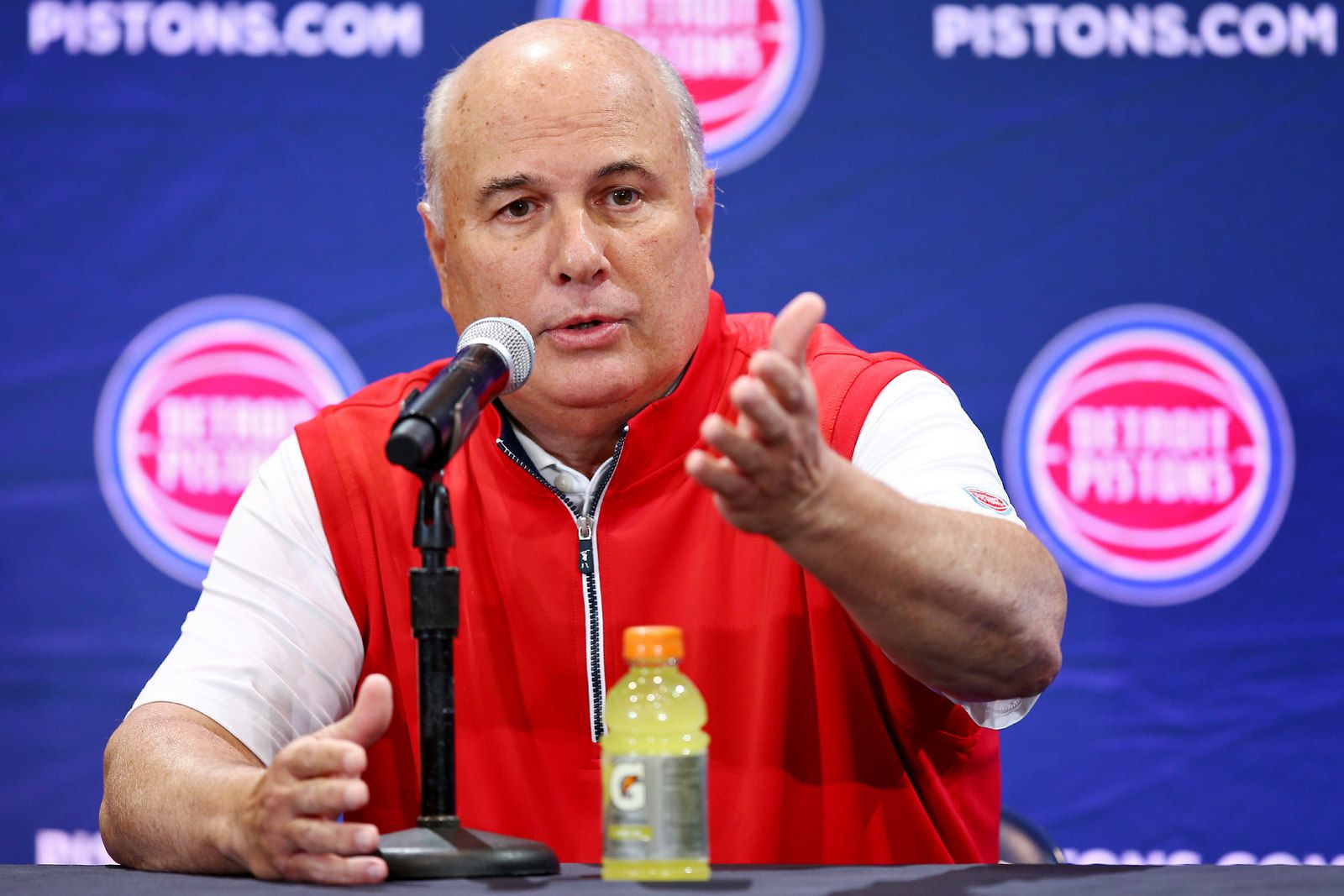 Detroit Pistons Release Training Camp Roster, Leadership Discusses Roster  Depth – WJR-AM