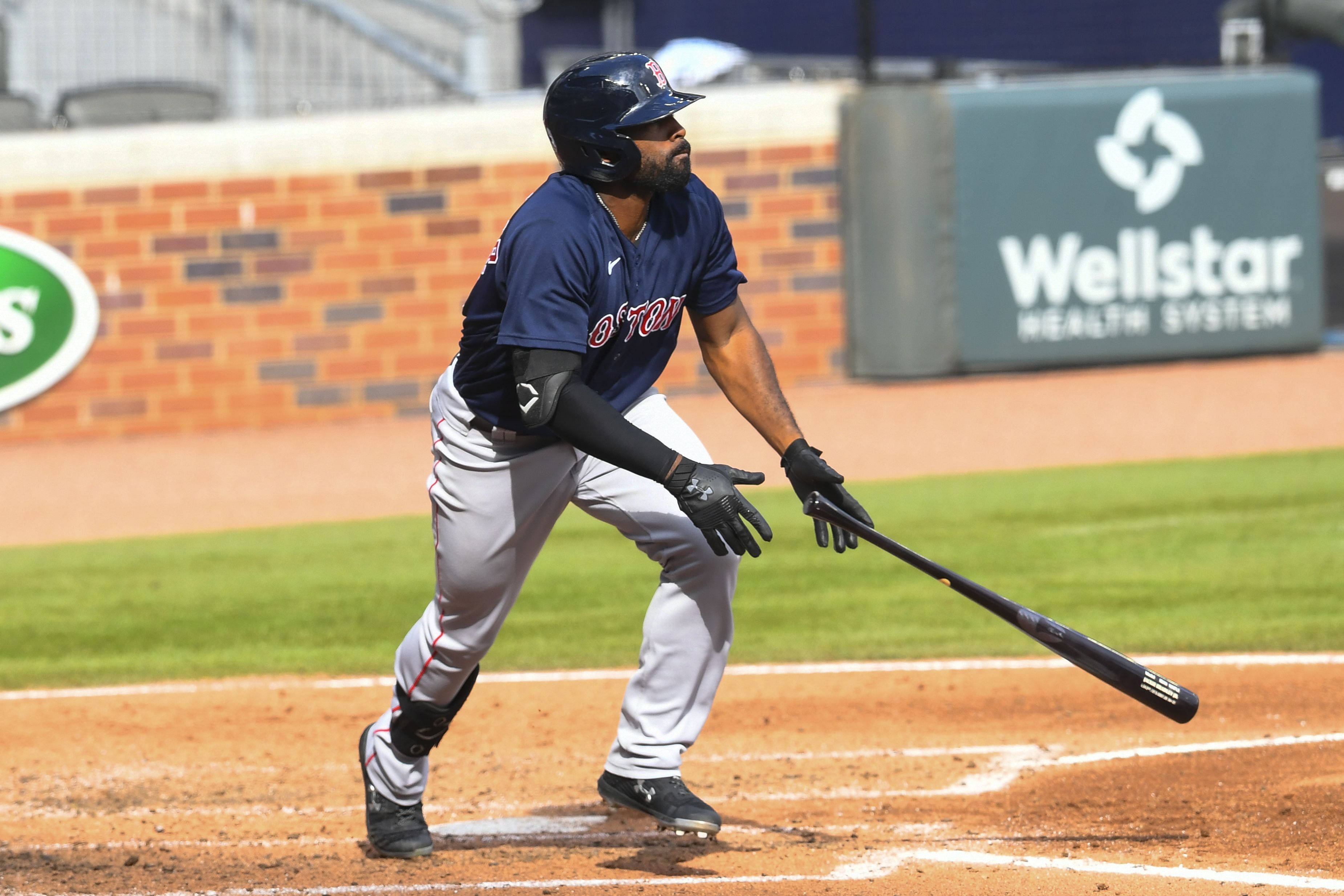 Brewers' Jackie Bradley Jr. proud of fake-out double play: 'I always  envision doing deke plays