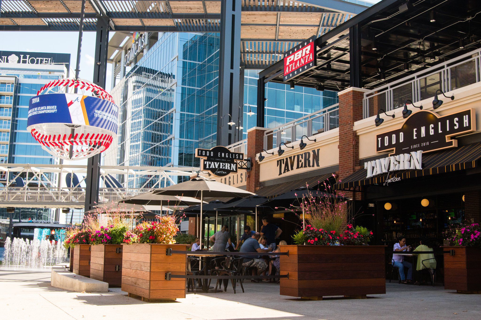 Todd English Tavern Opens Adjacent to the Braves' New Ballpark on