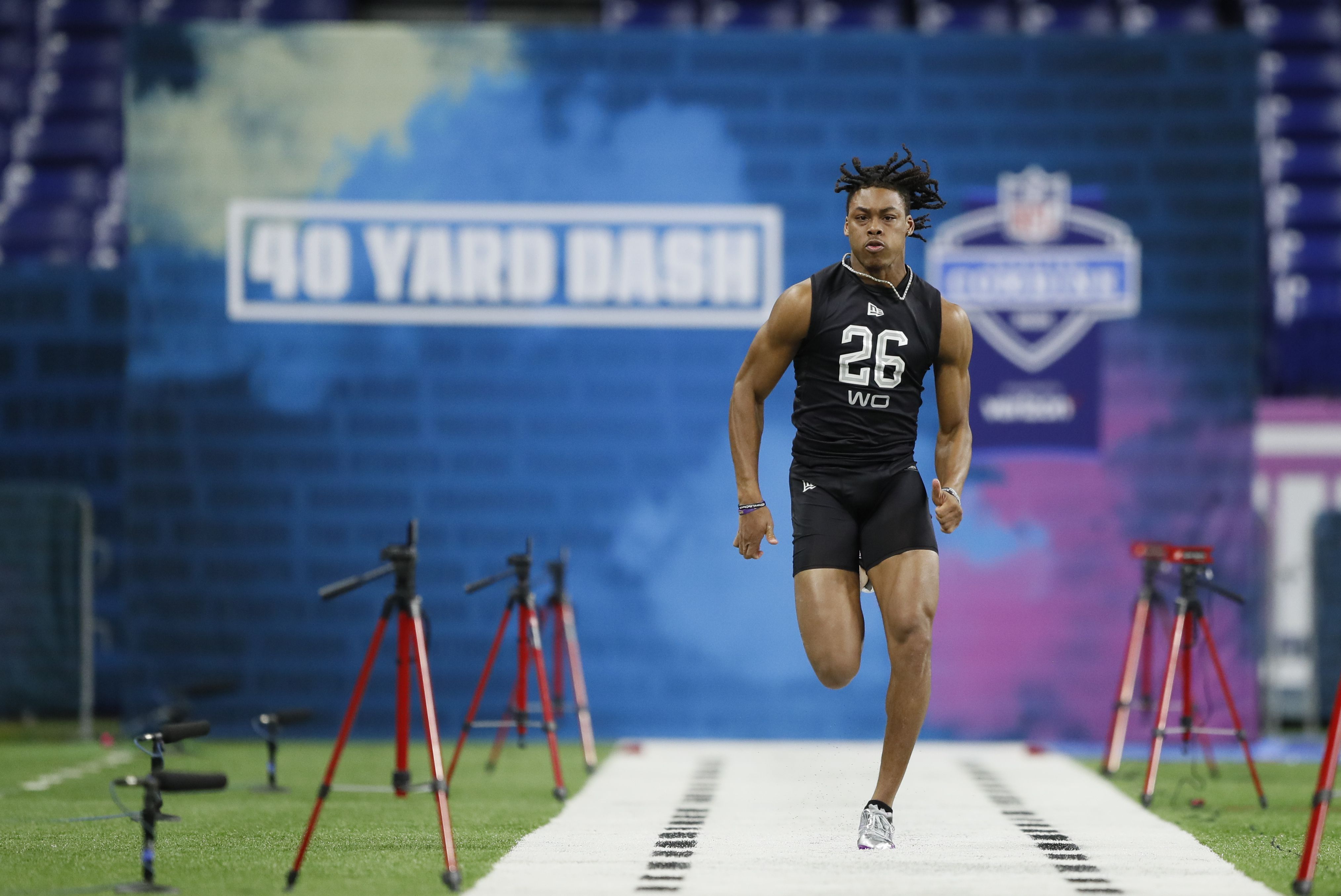7 takeaways from the top RB, OL performances at NFL Combine
