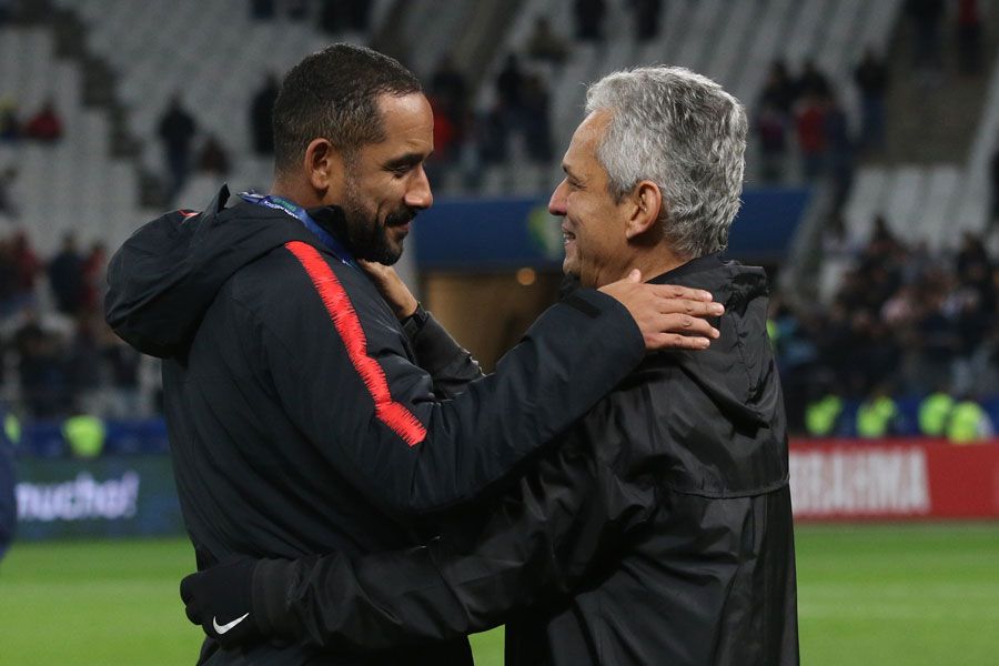 Jean Beausejour, Reinaldo Rueda