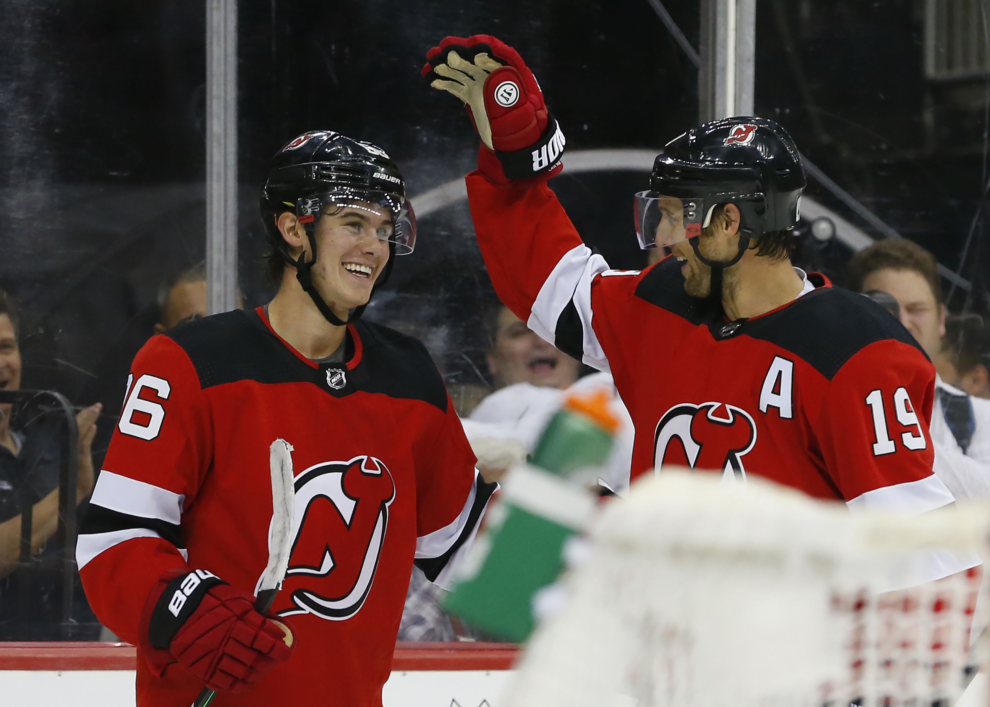 Jack Hughes scores second goal of game in OT as Devils beat
