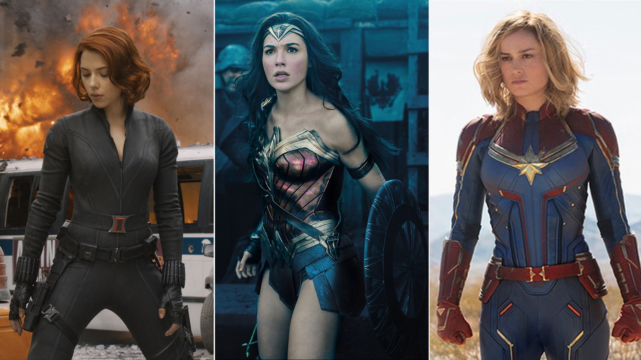 What Students Are Saying About: Female Superheroes, Being Left Out