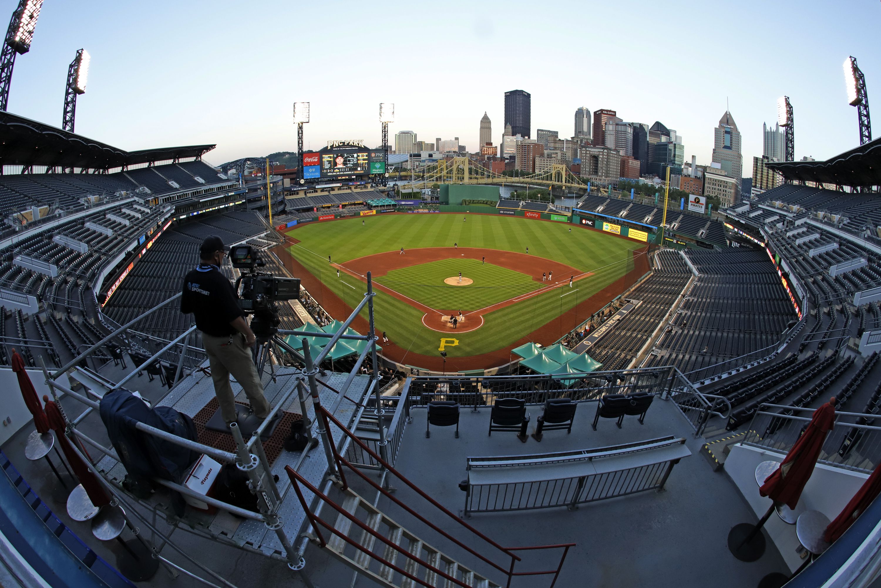 PNC Park, Pittsburgh Pirates ballpark - Ballparks of Baseball